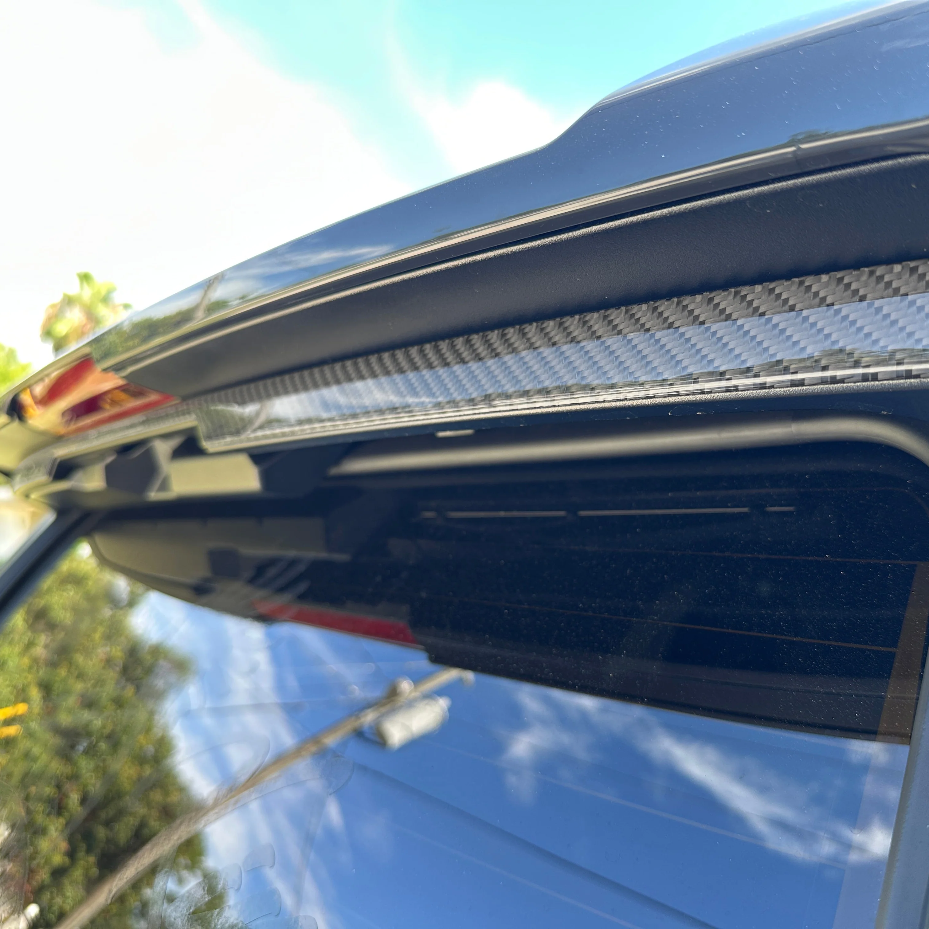 Lifgate Upper Line Accent Trim 4Runner (2025+) - Image 2