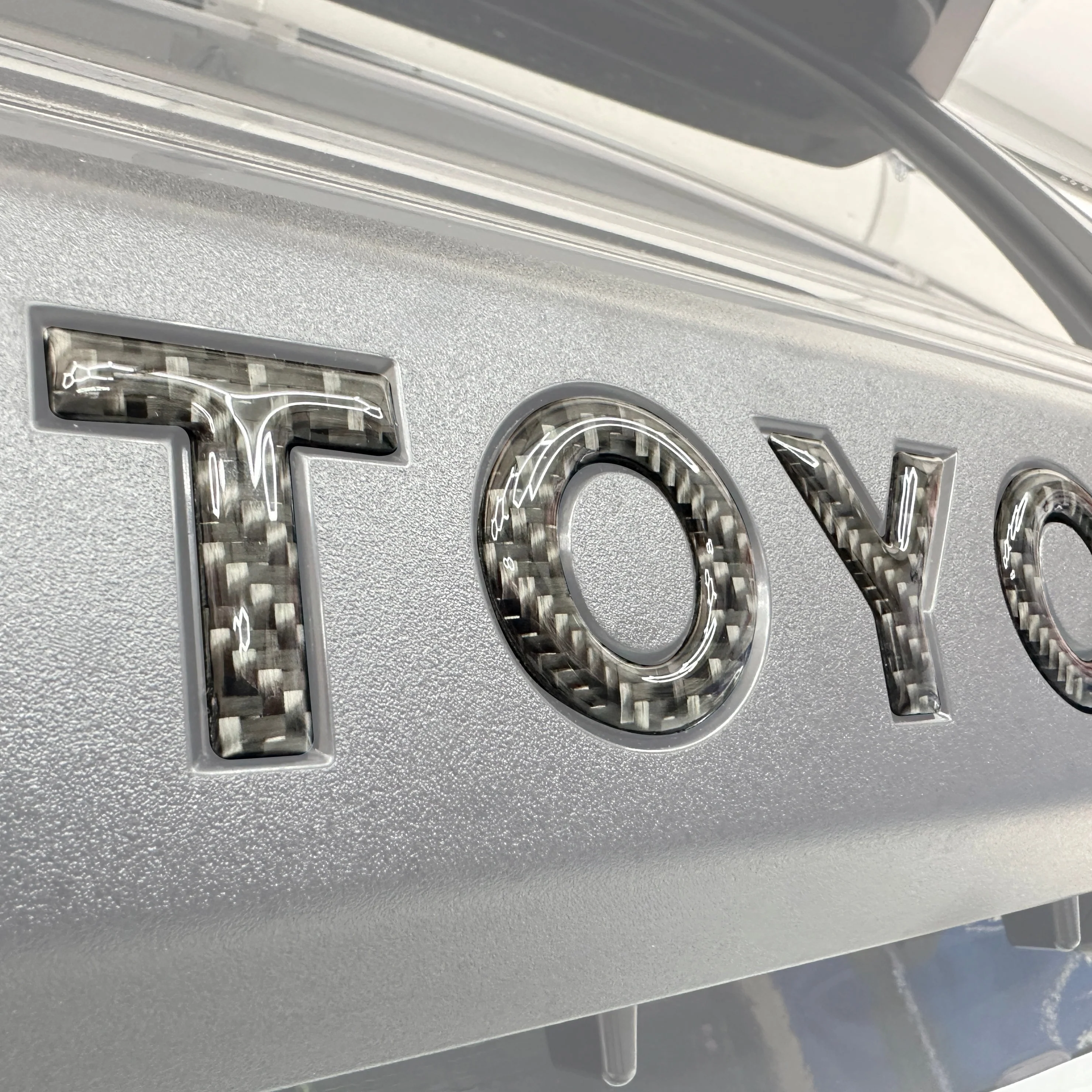 Liftgate Letter Inserts 4Runner (2025+)