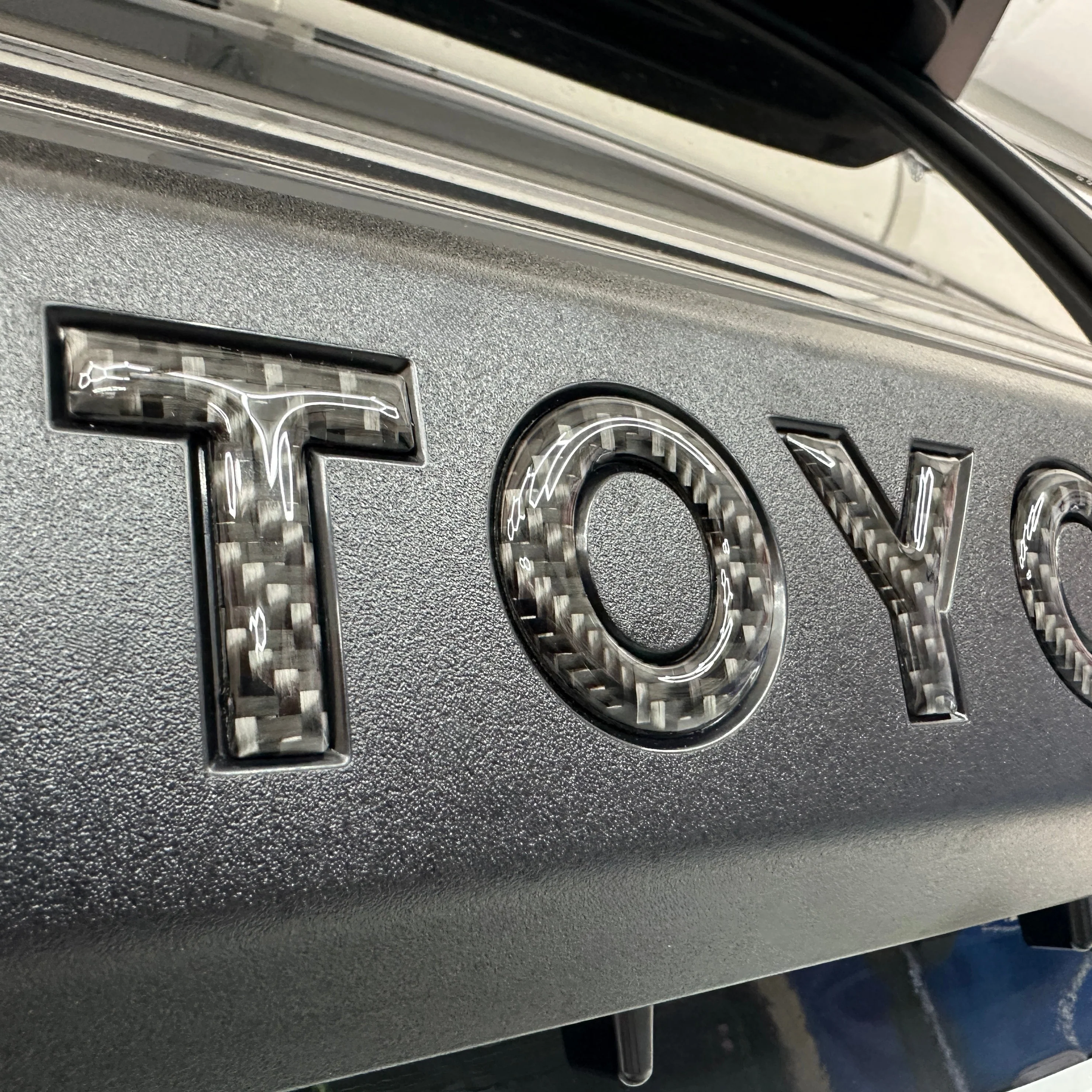 Liftgate Letter Inserts 4Runner (2025+) - Image 2