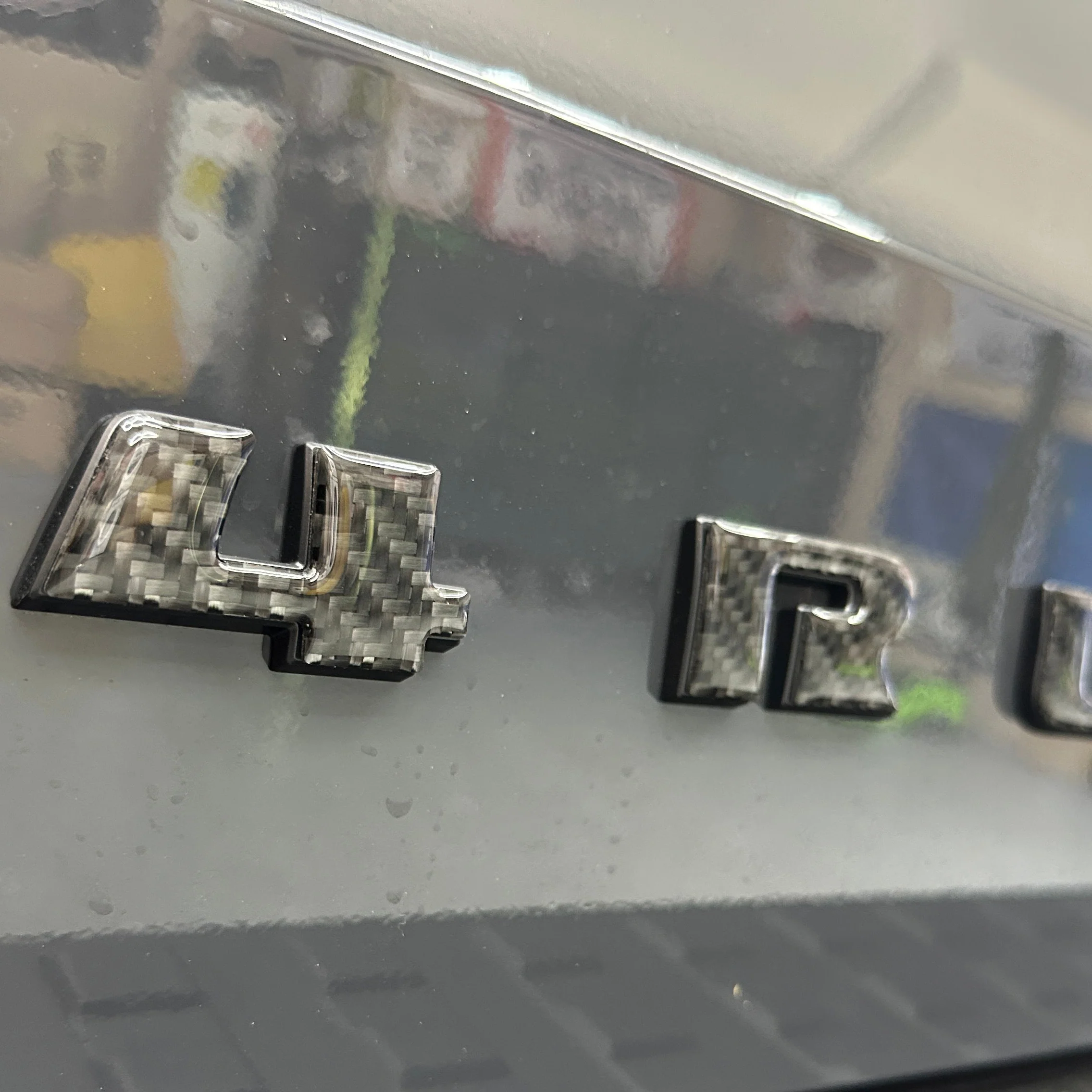 Liftgate Letter Overlays 4Runner (2025+) - Image 2