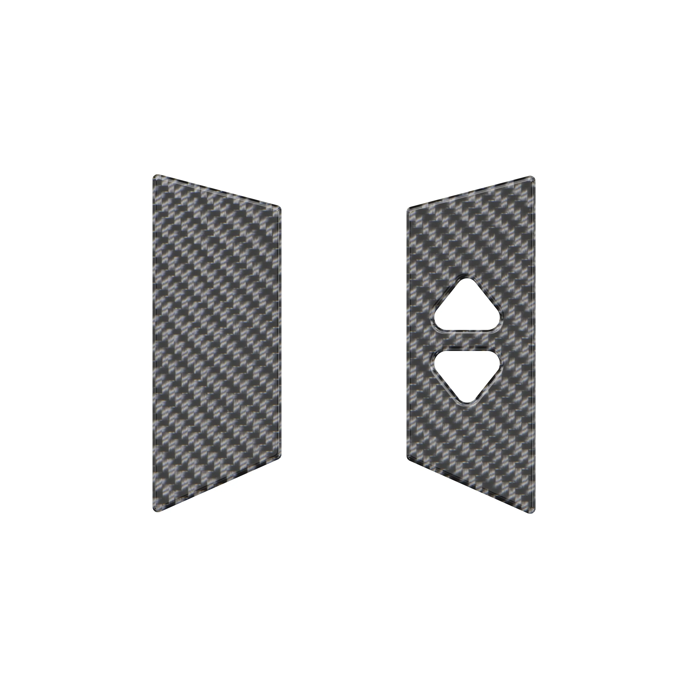 Liftgate Window Button Accent Trim 4Runner (2025+) - Image 3