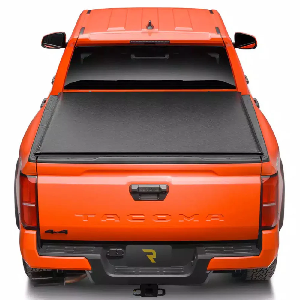Lo Pro Soft Roll Up Tonneau Cover Tacoma (2024+)