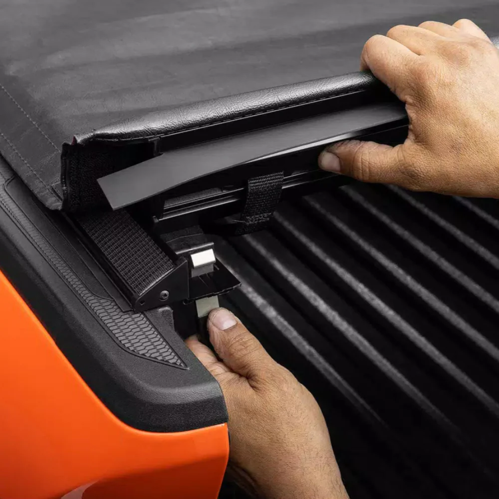 Lo Pro Soft Roll Up Tonneau Cover Tacoma (2024+) - Image 11
