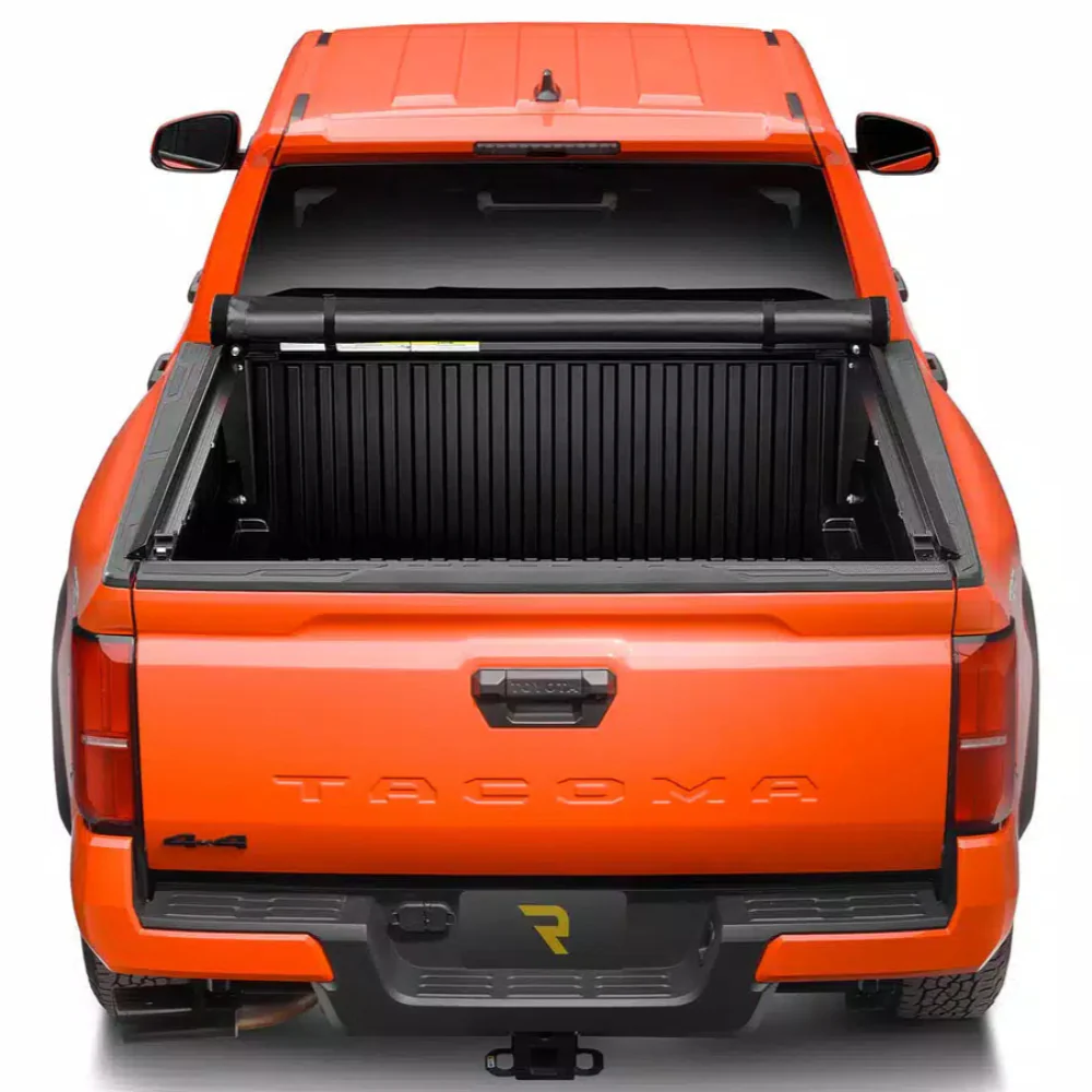 Lo Pro Soft Roll Up Tonneau Cover Tacoma (2024+) - Image 3