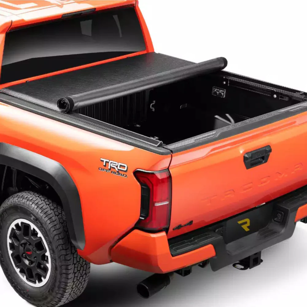 Lo Pro Soft Roll Up Tonneau Cover Tacoma (2024+) - Image 5