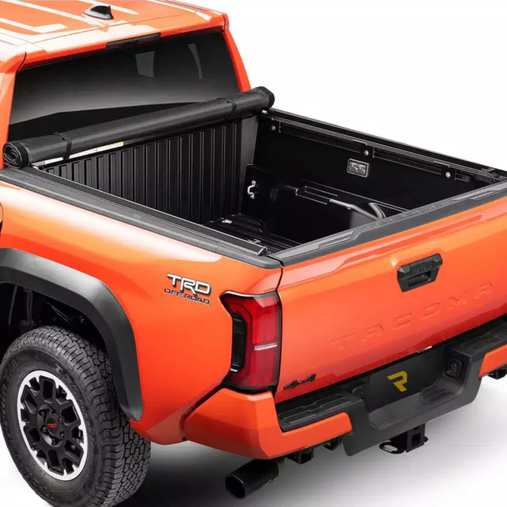 Lo Pro Soft Roll Up Tonneau Cover Tacoma (2024+) - Image 6