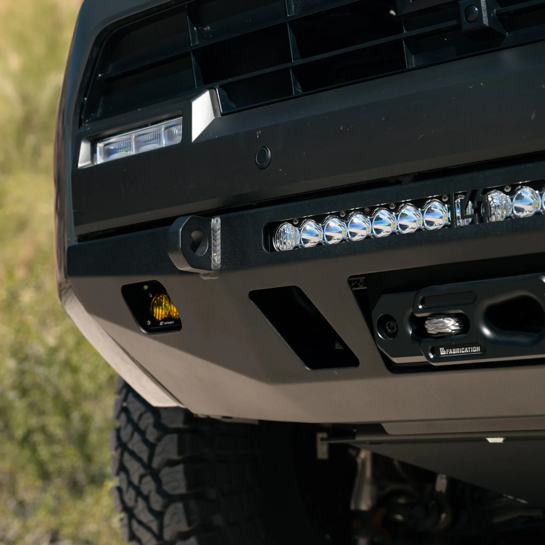 Lo Pro Winch Bumper 4Runner (2025+) - Image 3