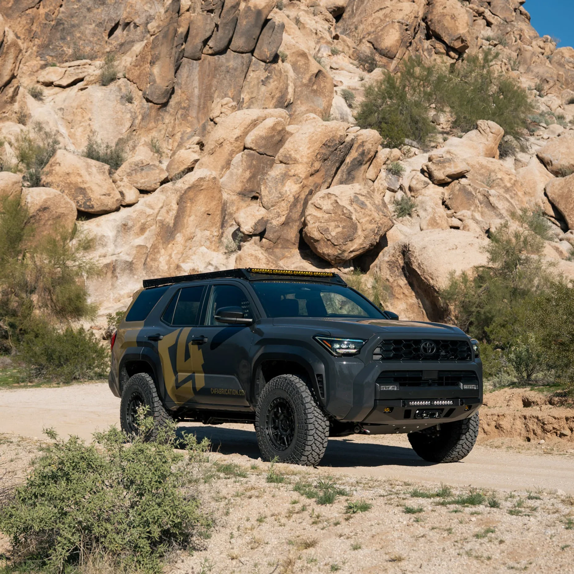 Lo Pro Winch Bumper 4Runner (2025+) - Image 5