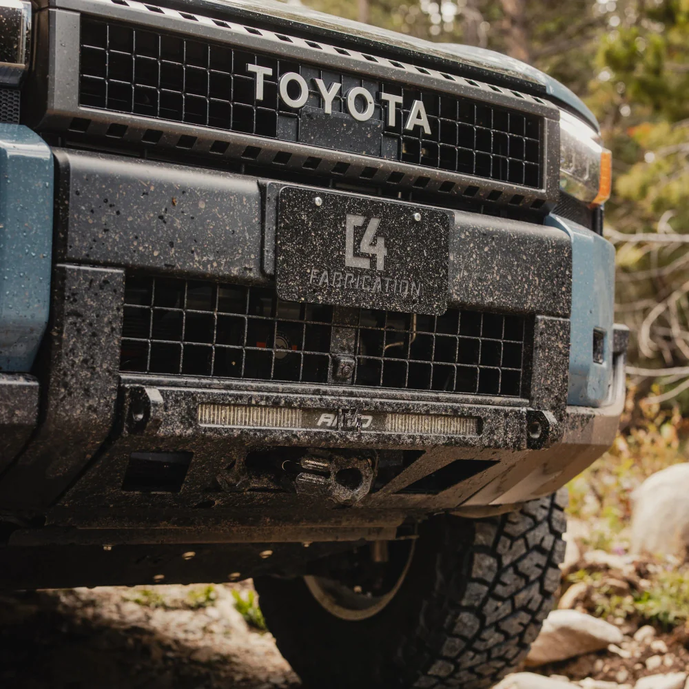 Lo Pro Winch Front Bumper Land Cruiser (2024+) - Image 6