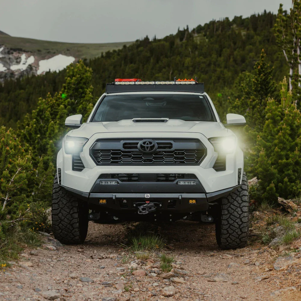 Lo Pro Winch Front Bumper Tacoma (2024+) - Image 6