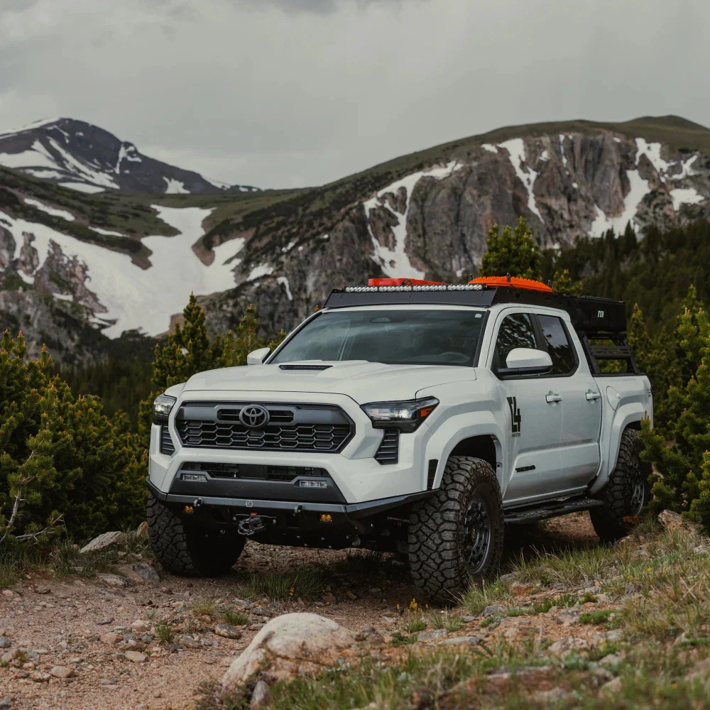 Lo Pro Winch Front Bumper Tacoma (2024+) - Image 7