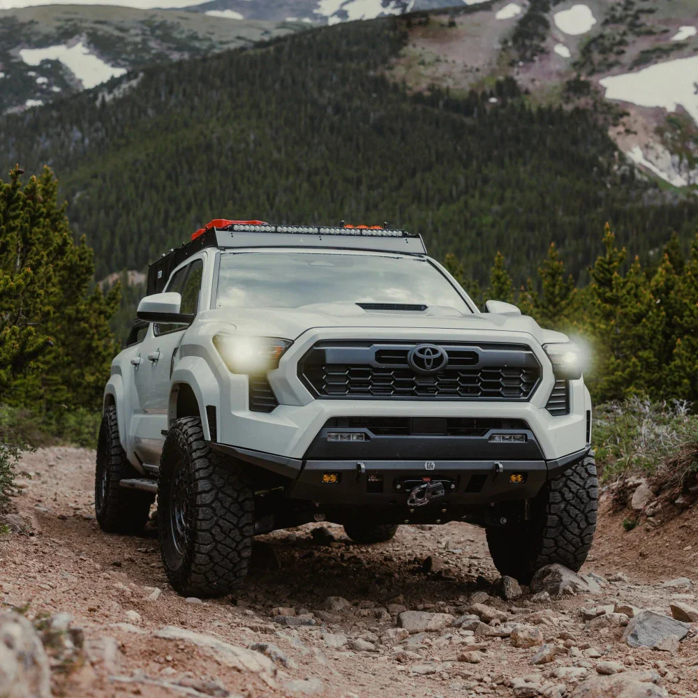 Lo Pro Winch Front Bumper Tacoma (2024+) - Image 8