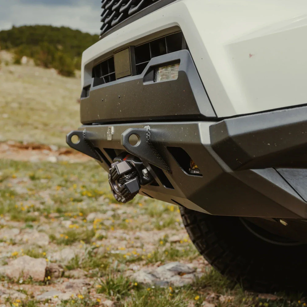 Lo Pro Winch Front Bumper Tacoma (2024+) - Image 9