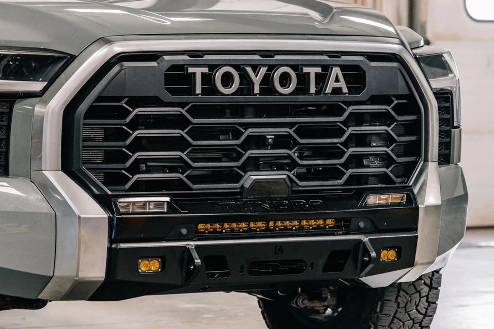Lo Pro Winch Front Bumper Tundra (2022+) - Image 3