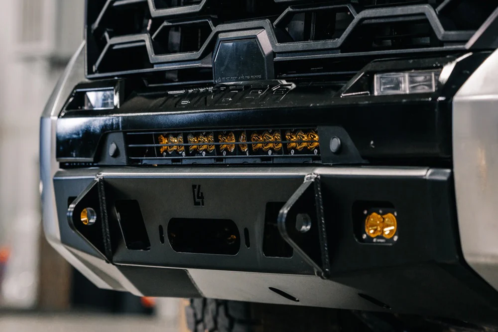 Lo Pro Winch Front Bumper Tundra (2022+) - Image 6