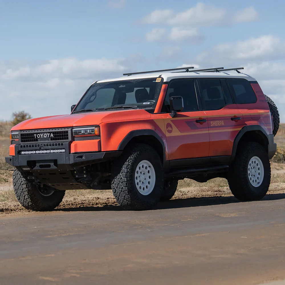 Load Bar System Land Cruiser (2024+) - Image 6