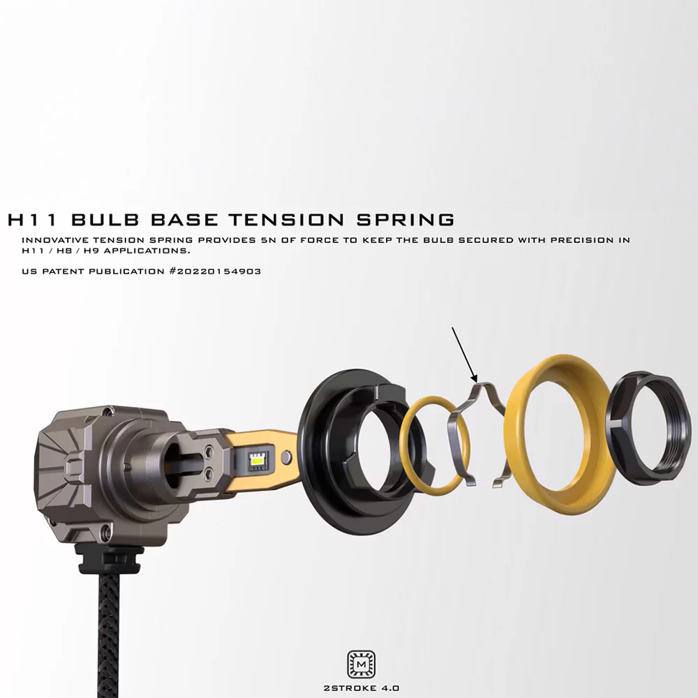 Low Beam Headlight Bulbs Sequoia (2023+) - Image 6