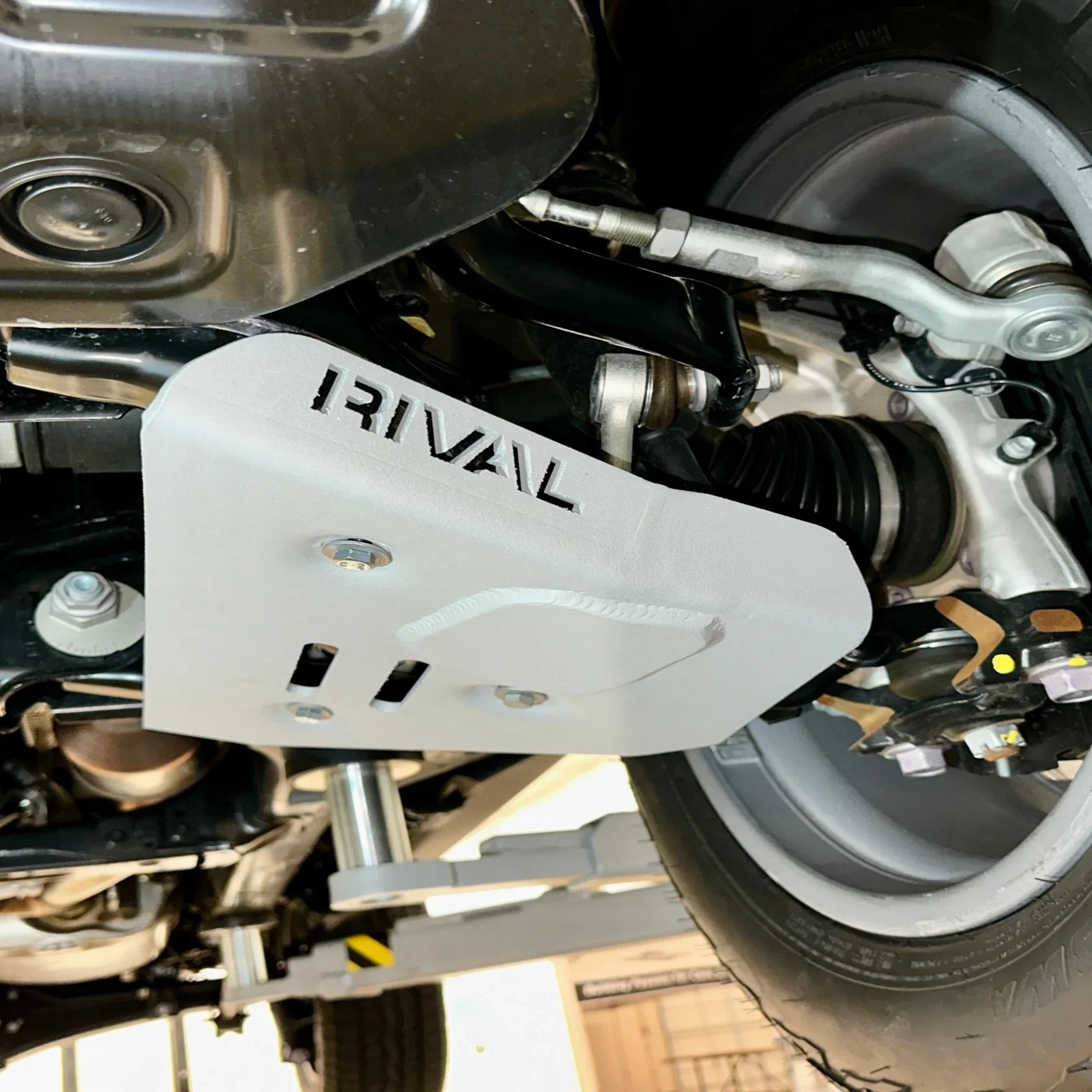 Lower Control Arm Skid Plate 4Runner (2025+) - Image 2