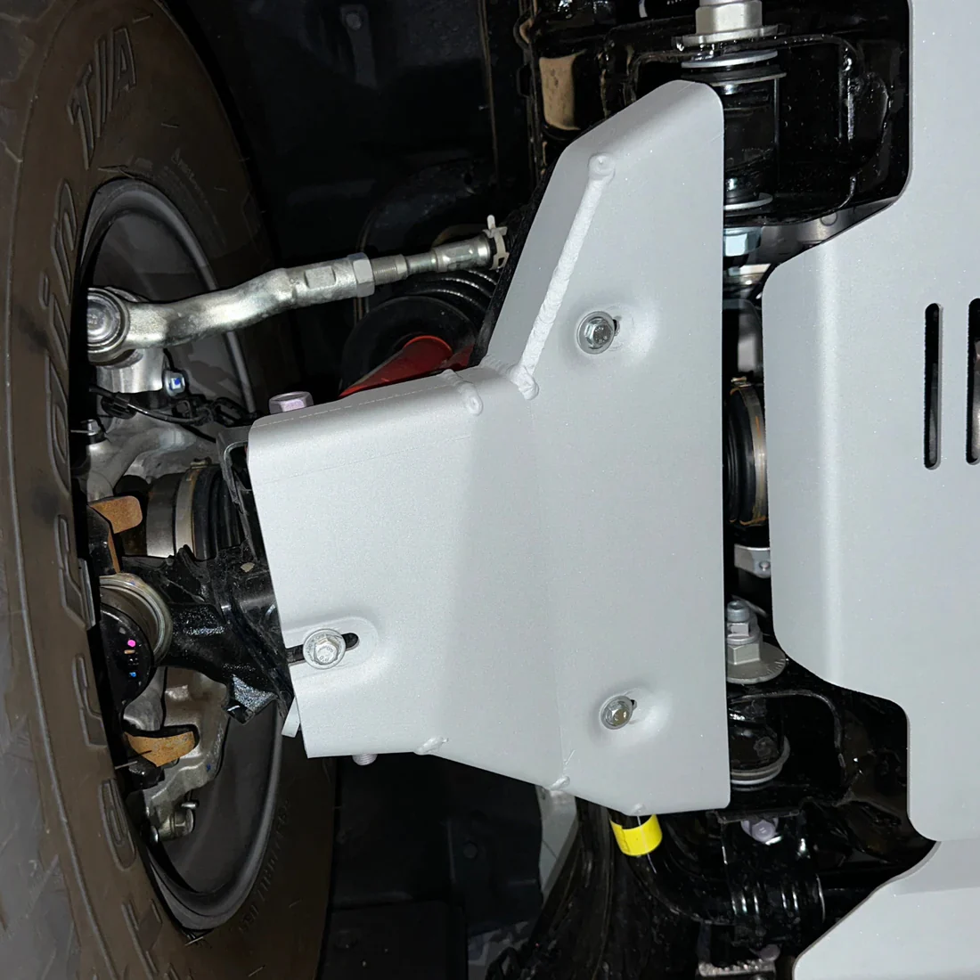 Lower Control Arm Skid Plate Tacoma (2024+) - Image 3
