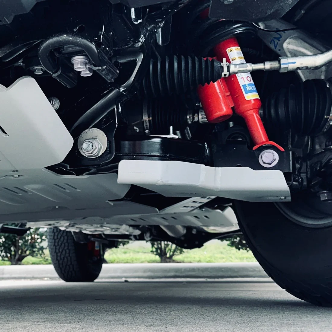 Lower Control Arm Skid Plate Tacoma (2024+) - Image 4