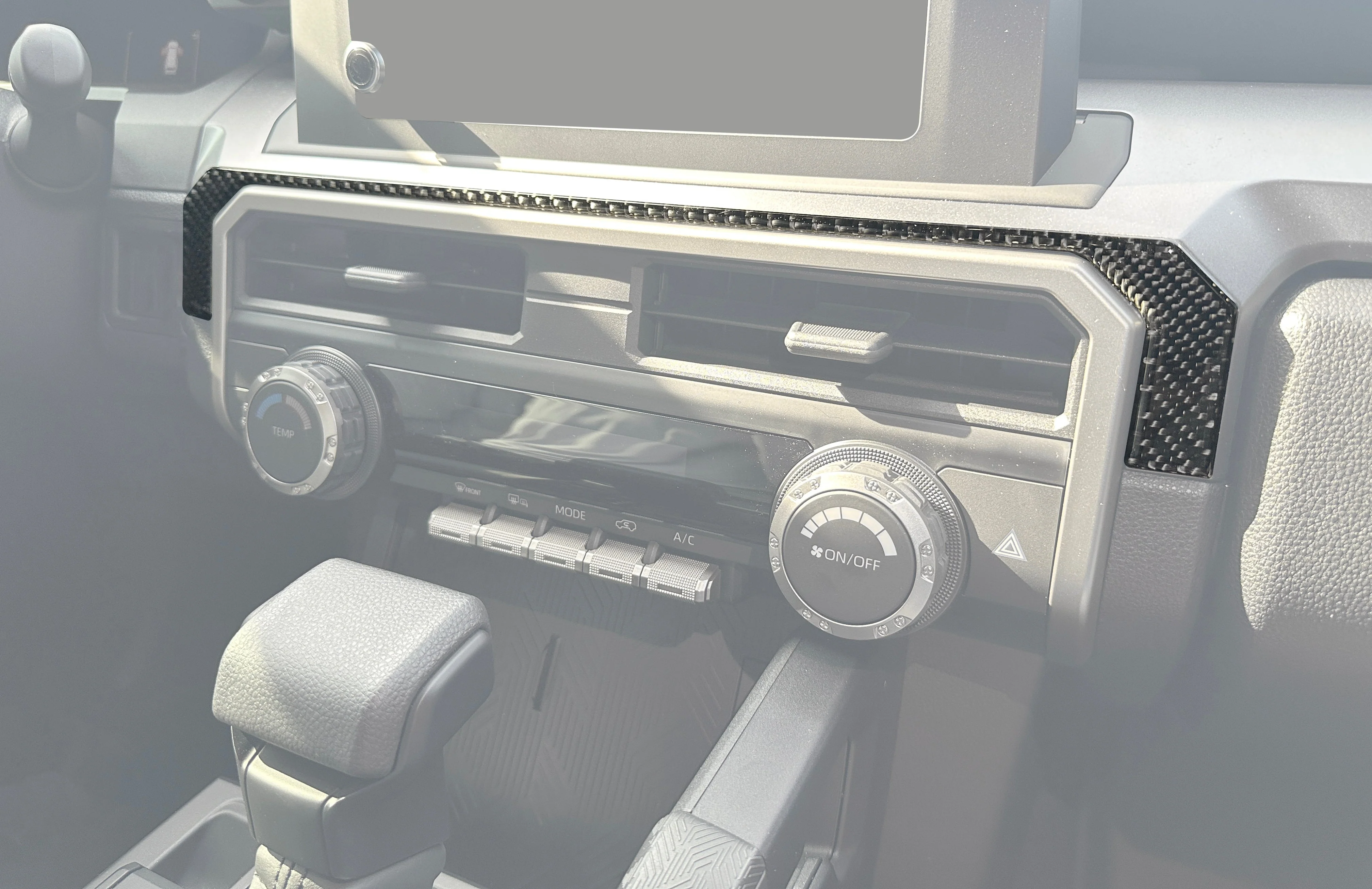 Lower Dash Accent Trim 4Runner (2025+)