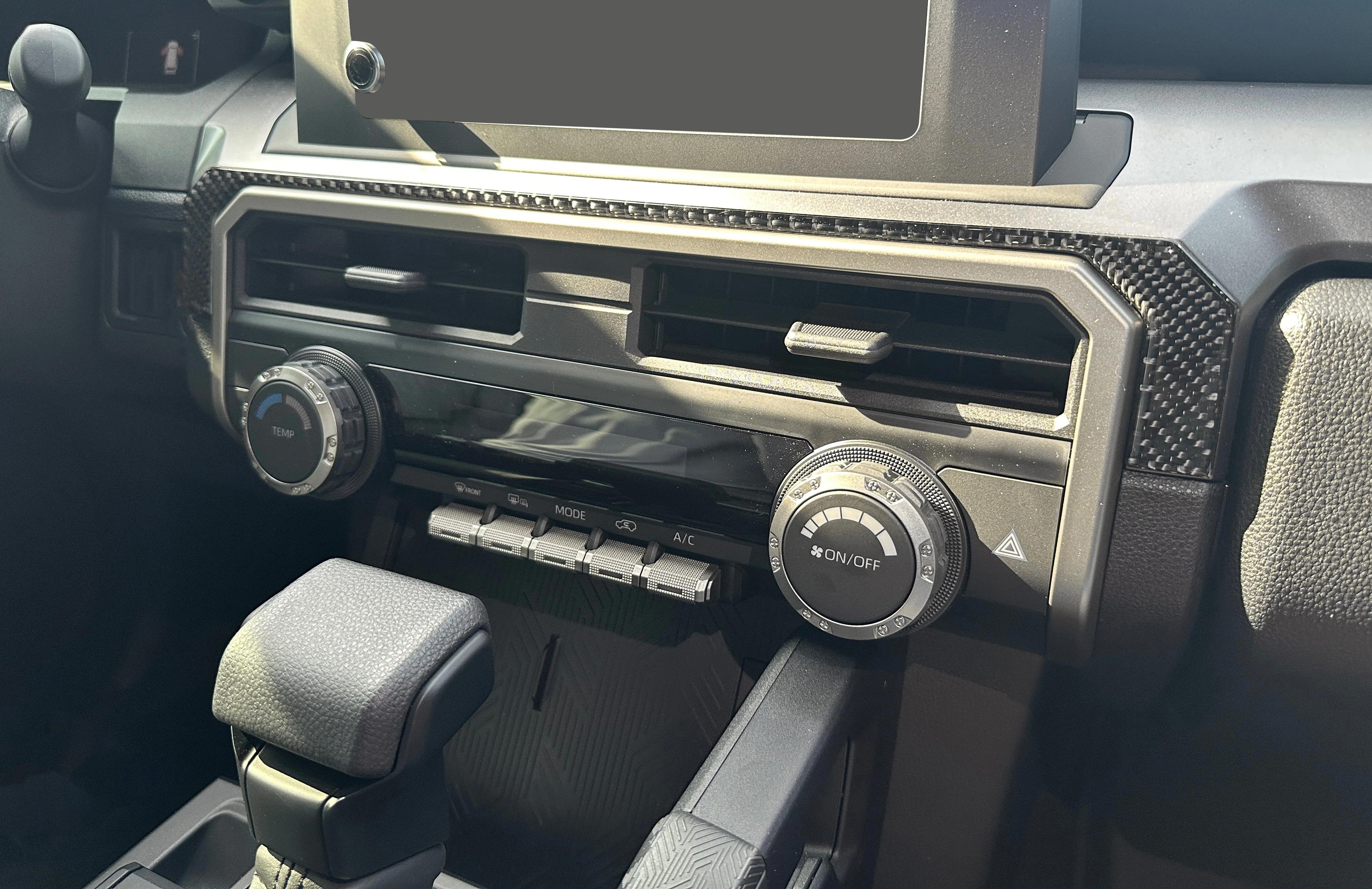 Lower Dash Accent Trim 4Runner (2025+) - Image 2