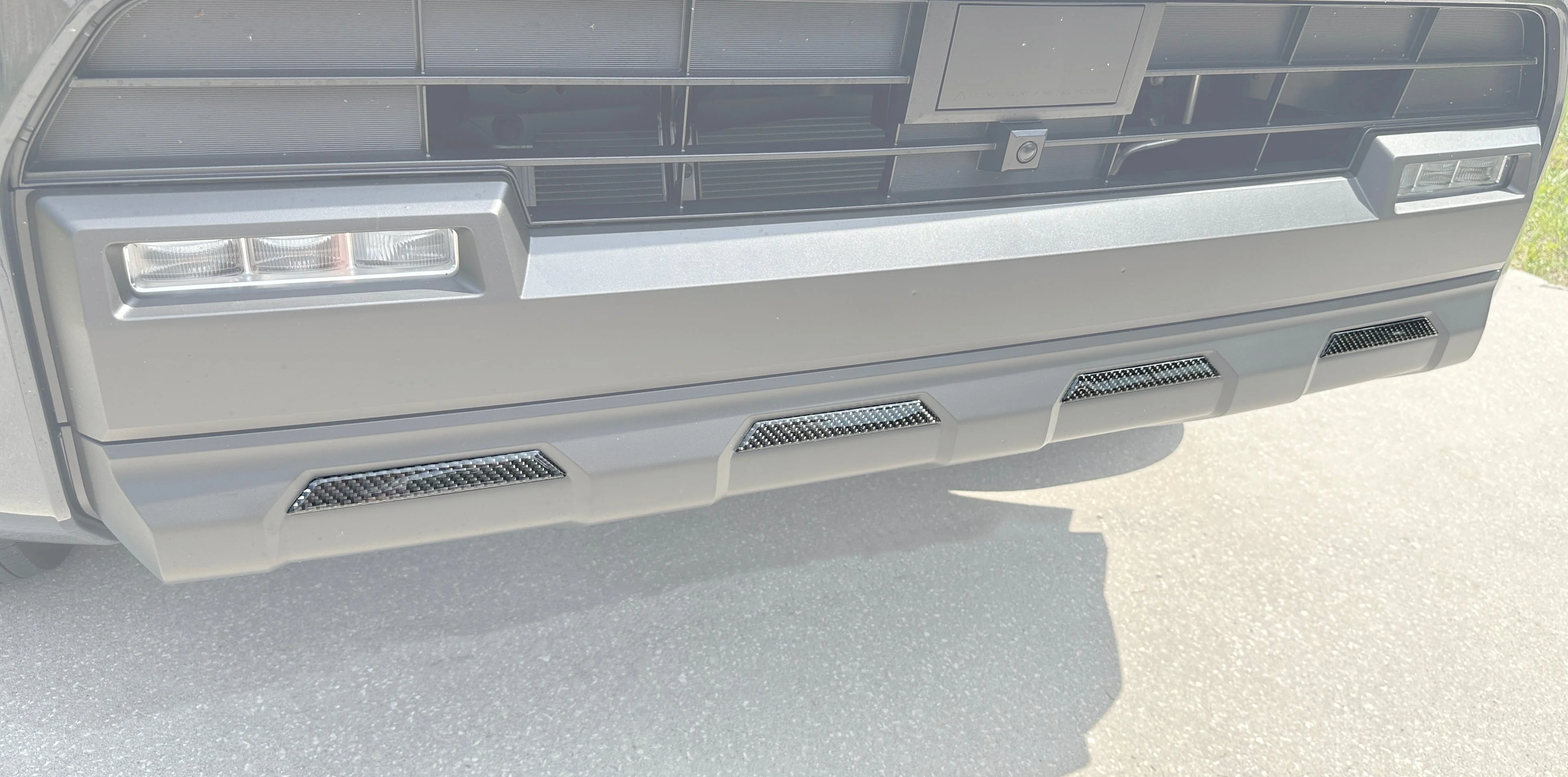 Lower Front Bumper Line Inserts 4Runner (2025+)