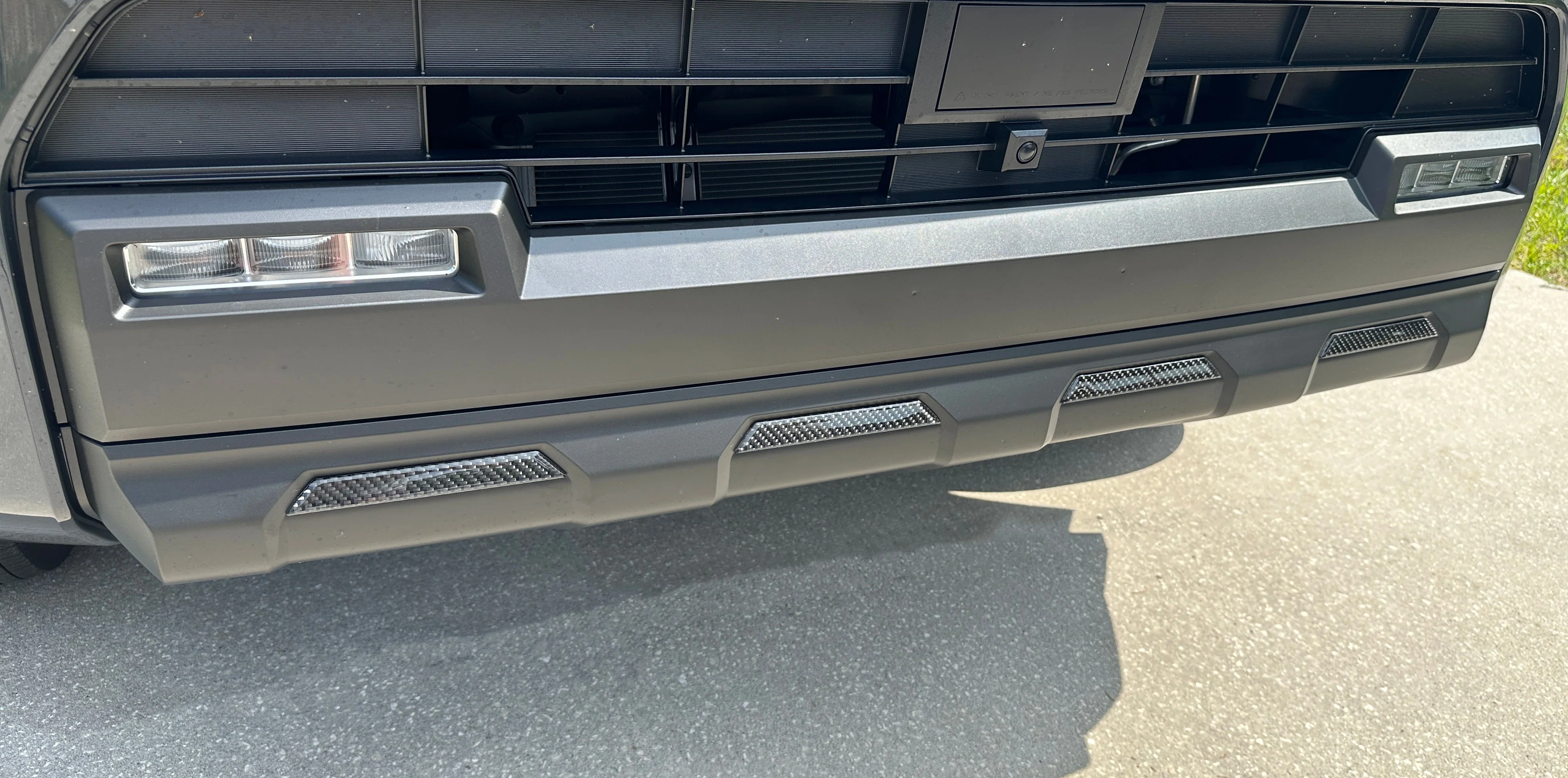 Lower Front Bumper Line Inserts 4Runner (2025+) - Image 2