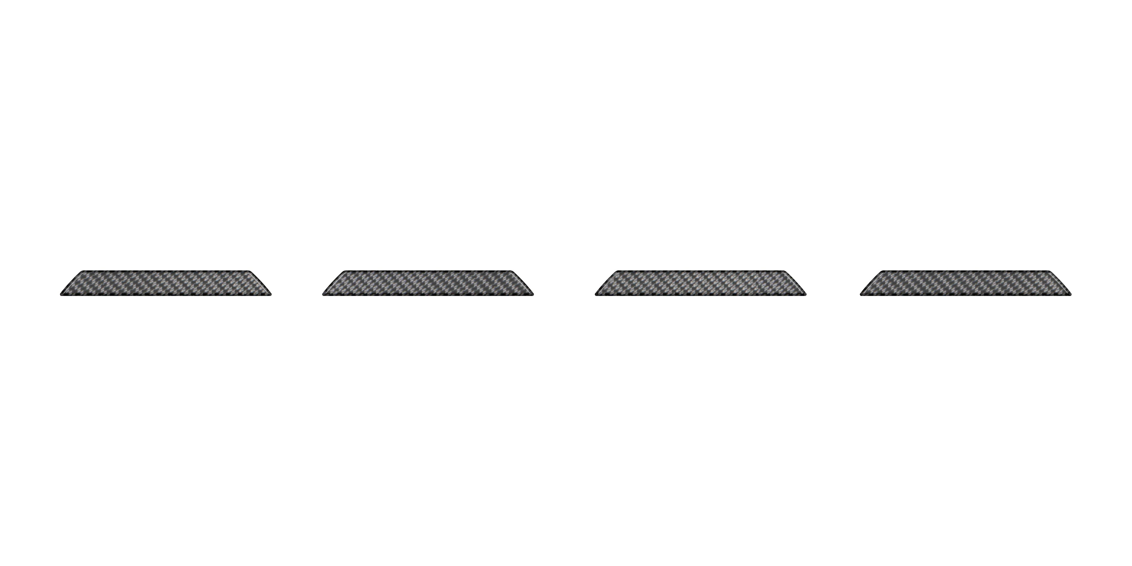 Lower Front Bumper Line Inserts 4Runner (2025+) - Image 3