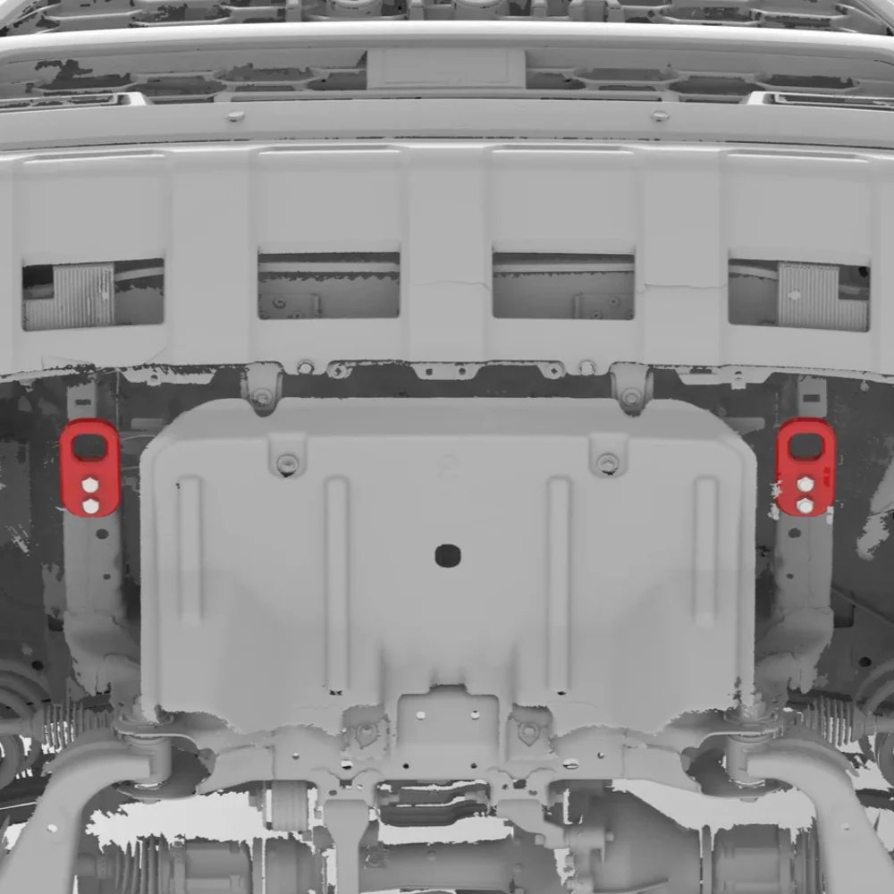 Lower Front Recovery Points 4Runner (2025+) - Image 4