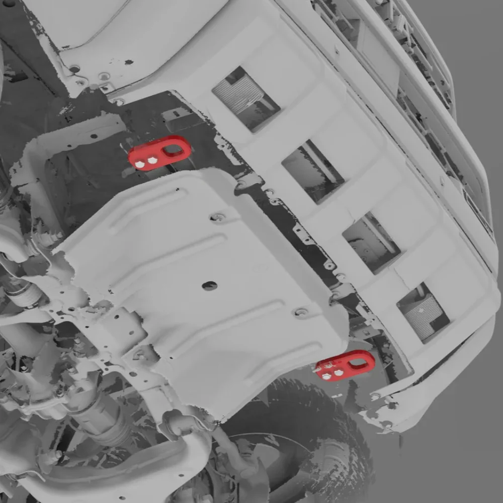 Lower Front Recovery Points 4Runner (2025+) - Image 5