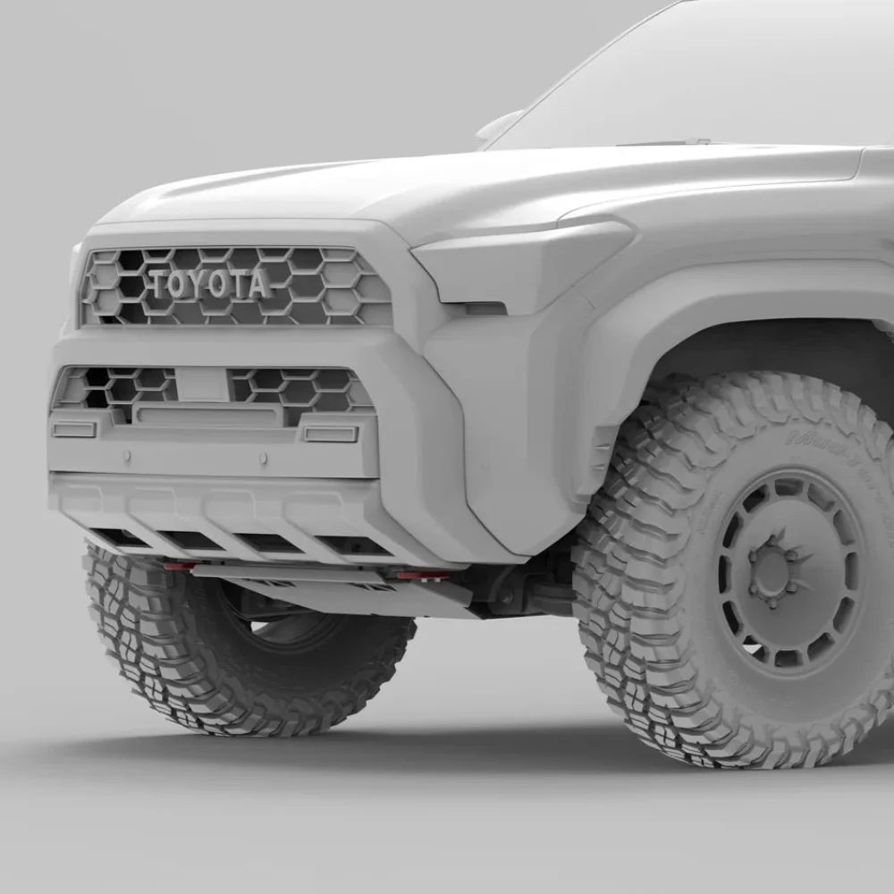 Lower Front Recovery Points 4Runner (2025+) - Image 6