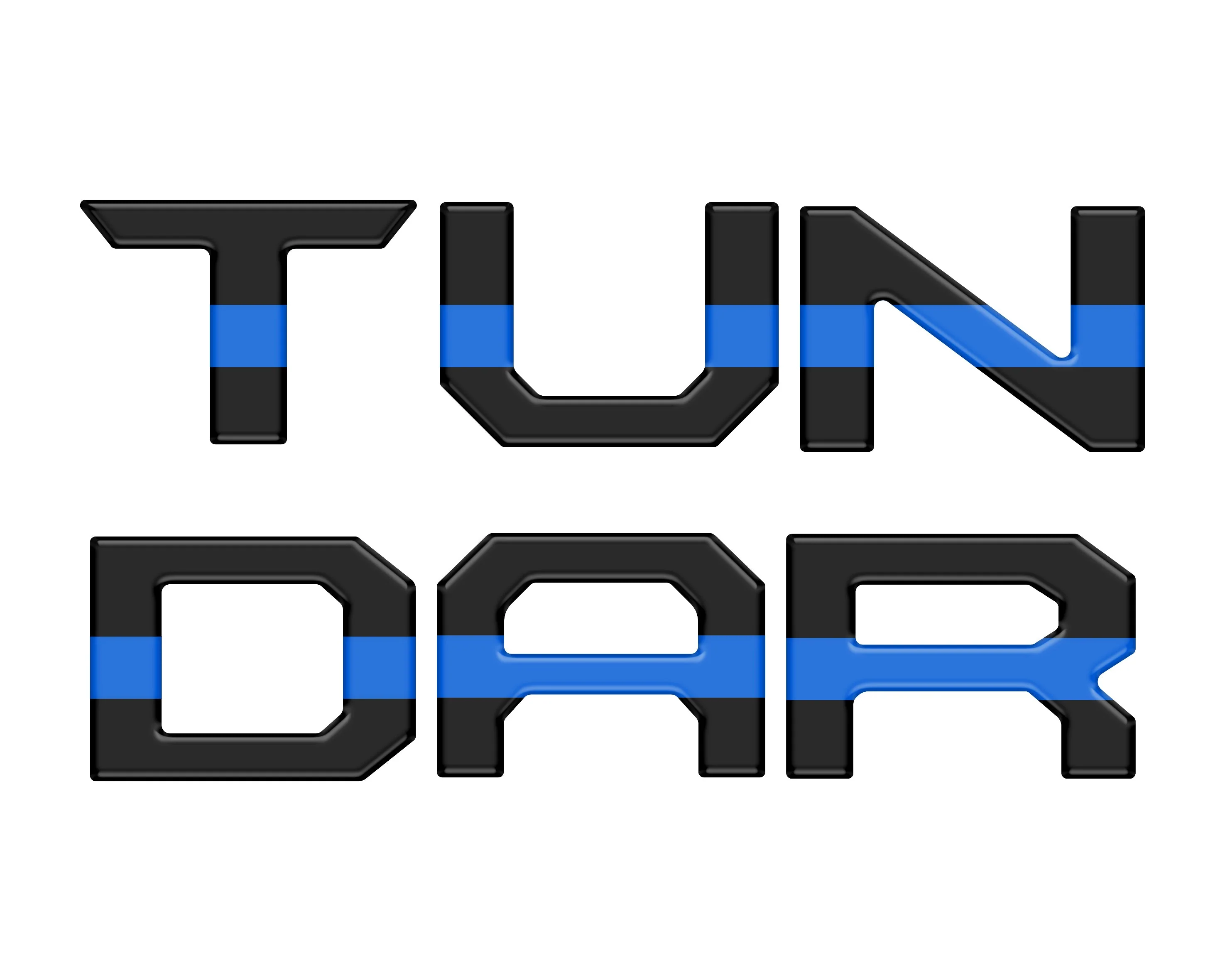 Lower Grille Letter Inserts Tundra (2022+) - Image 10