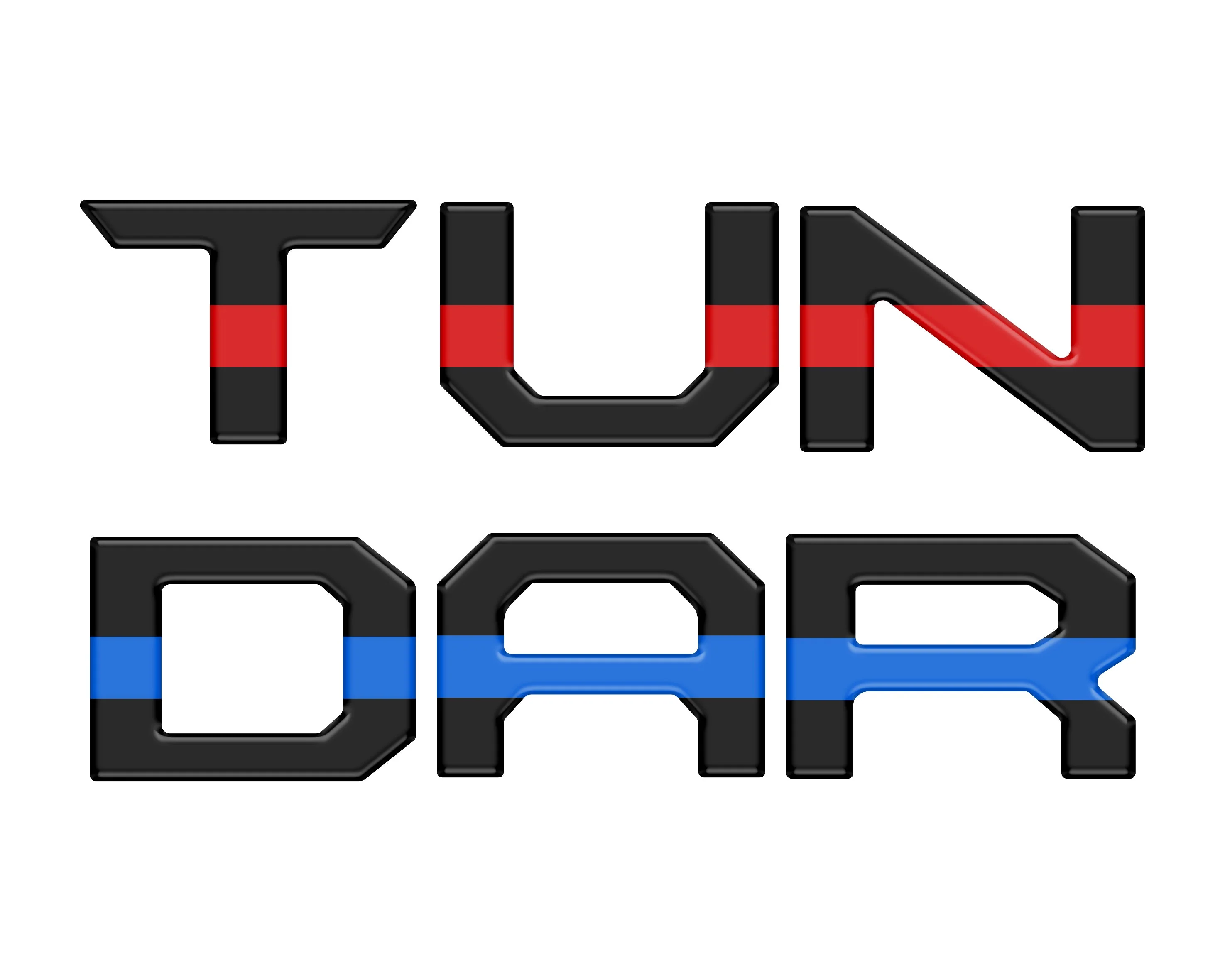 Lower Grille Letter Inserts Tundra (2022+) - Image 12
