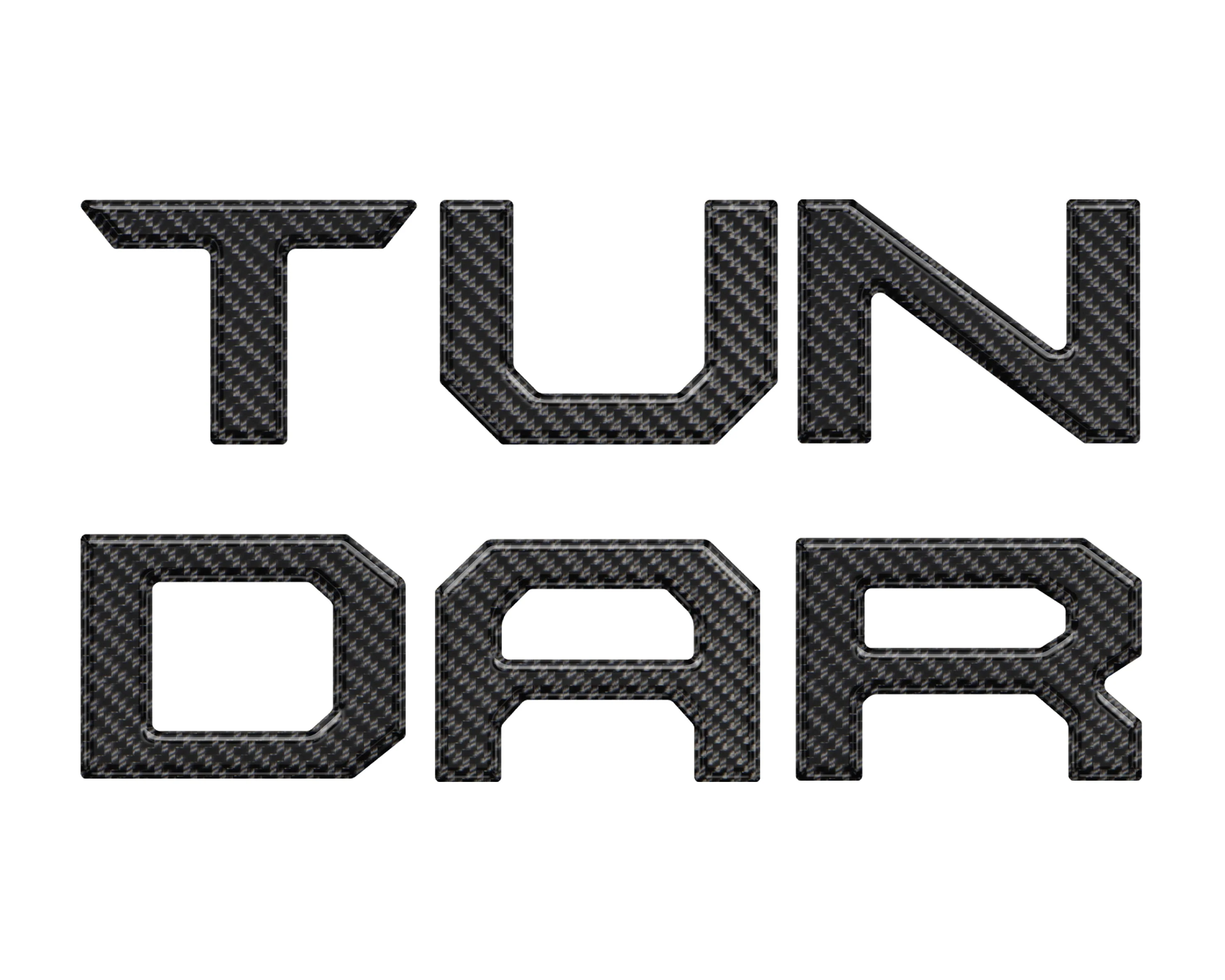 Lower Grille Letter Inserts Tundra (2022+) - Image 3