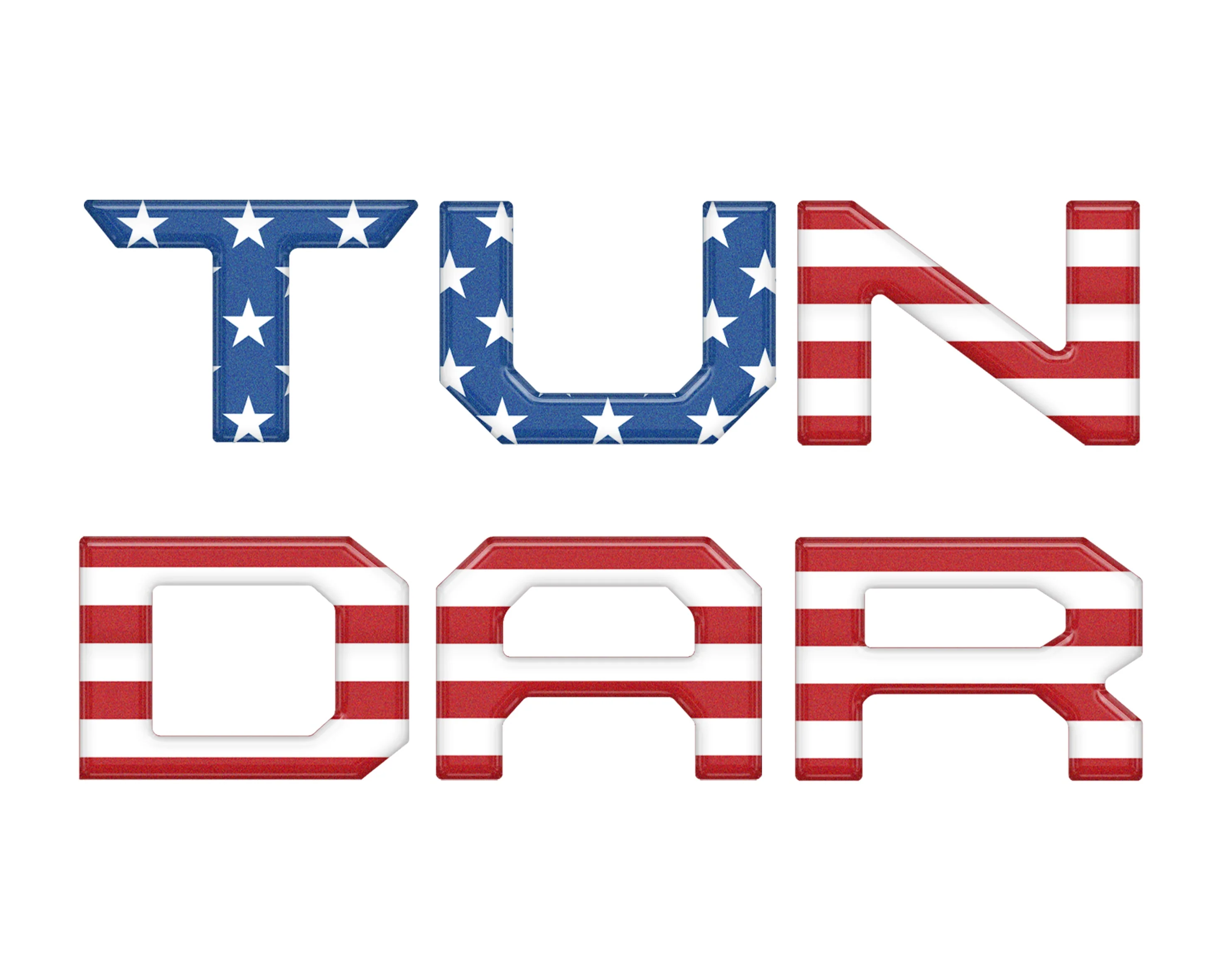 Lower Grille Letter Inserts Tundra (2022+) - Image 4