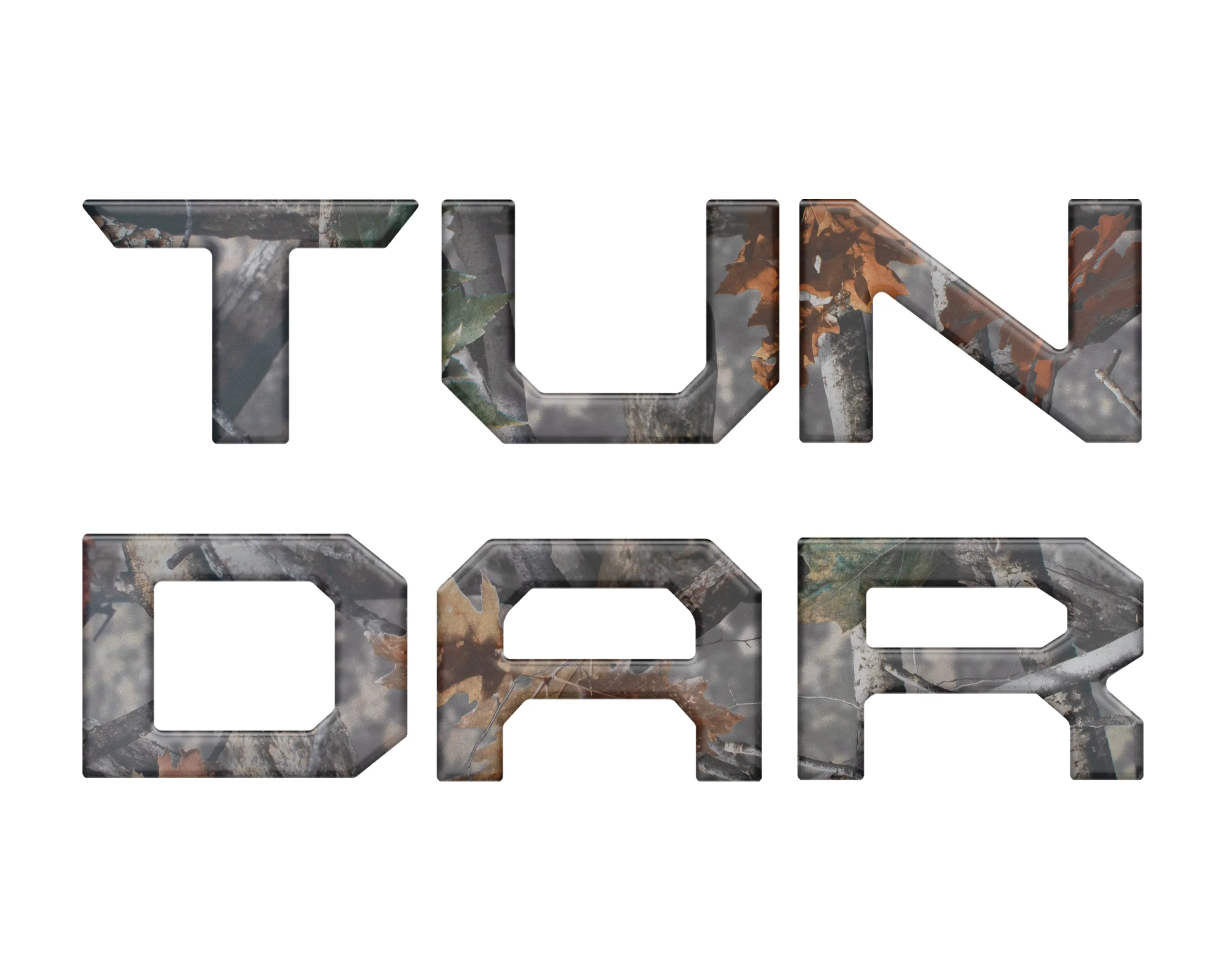 Lower Grille Letter Inserts Tundra (2022+) - Image 6