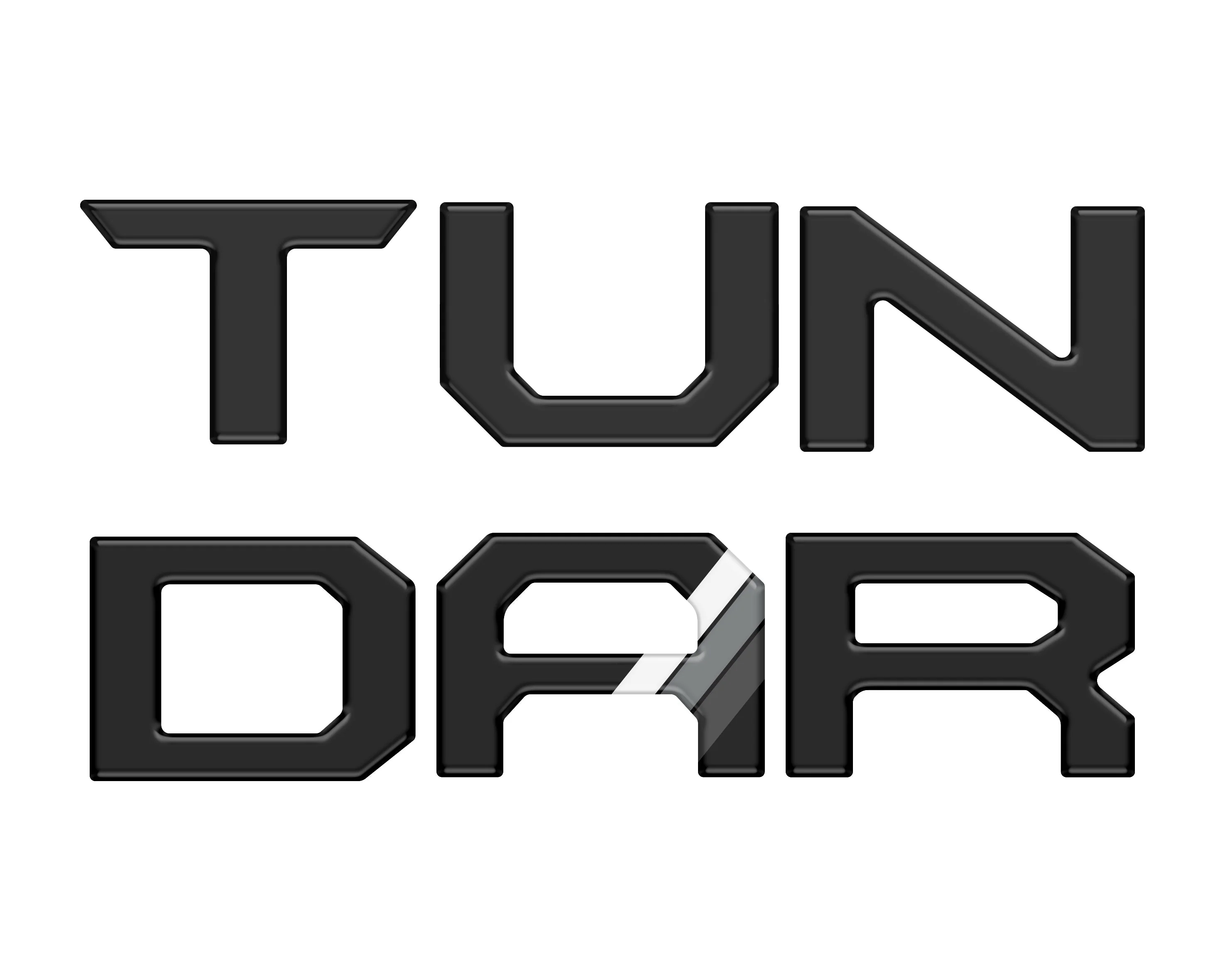 Lower Grille Letter Inserts Tundra (2022+) - Image 7