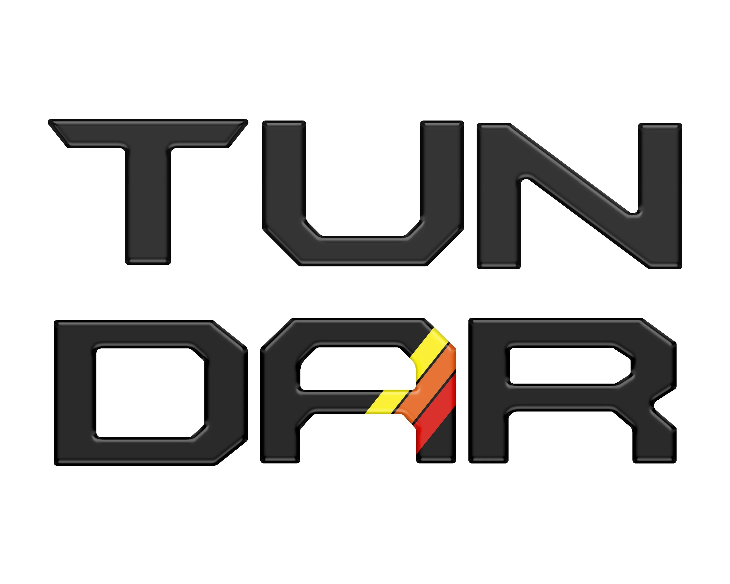 Lower Grille Letter Inserts Tundra (2022+) - Image 8