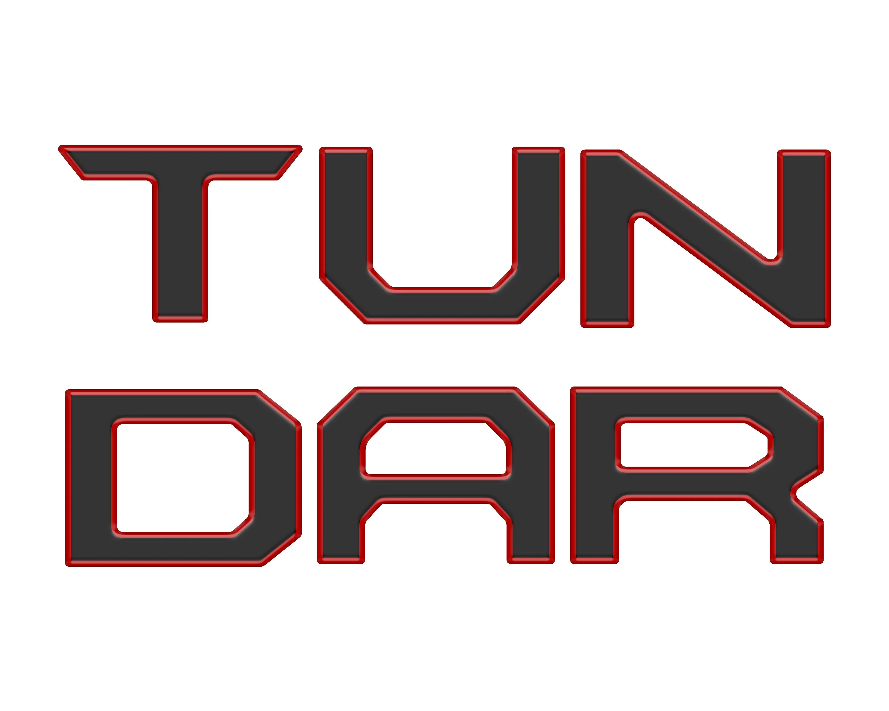 Lower Grille Letter Inserts Tundra (2022+) - Image 9