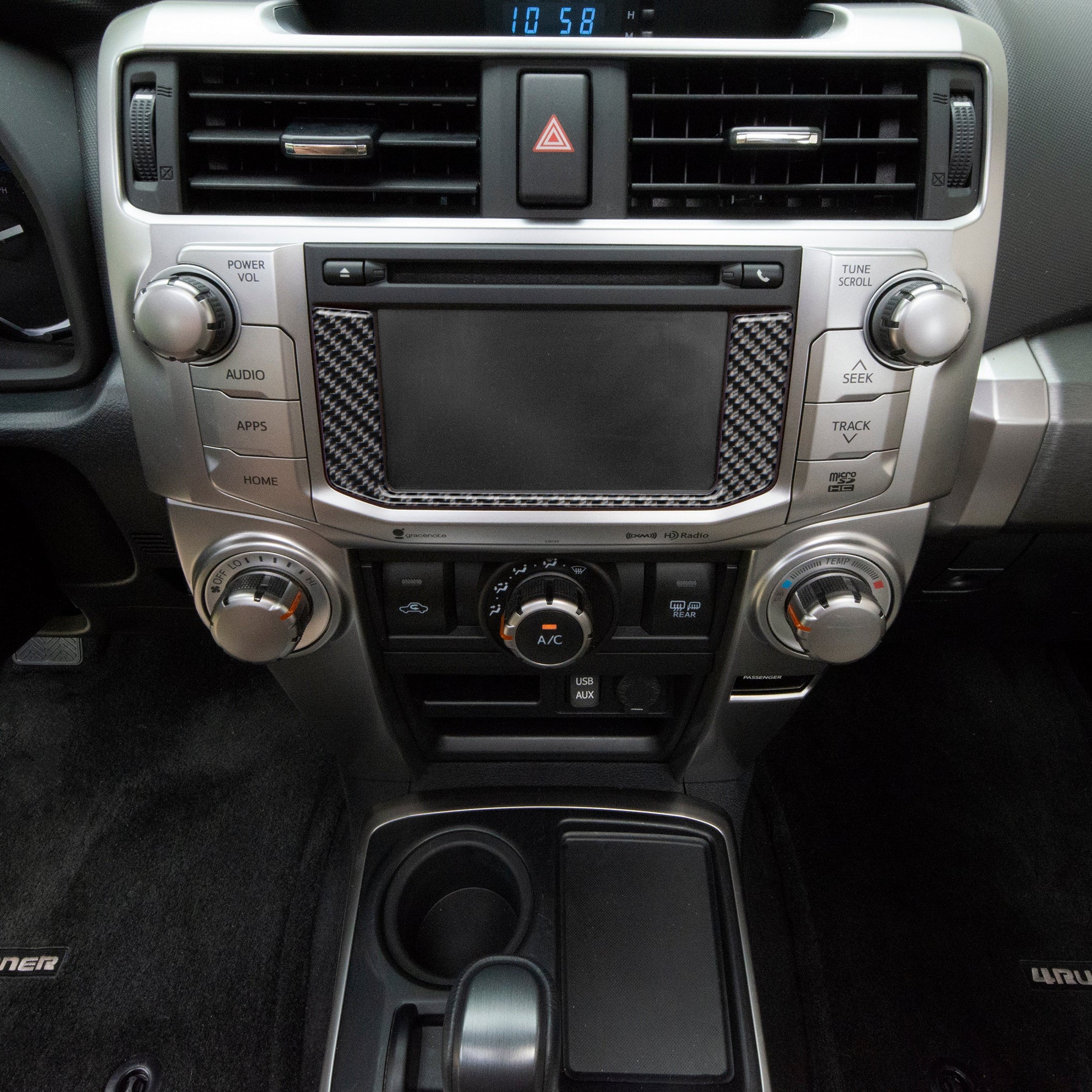 Lower Radio Display Accent Trim 4Runner (2014-2024) - Image 2