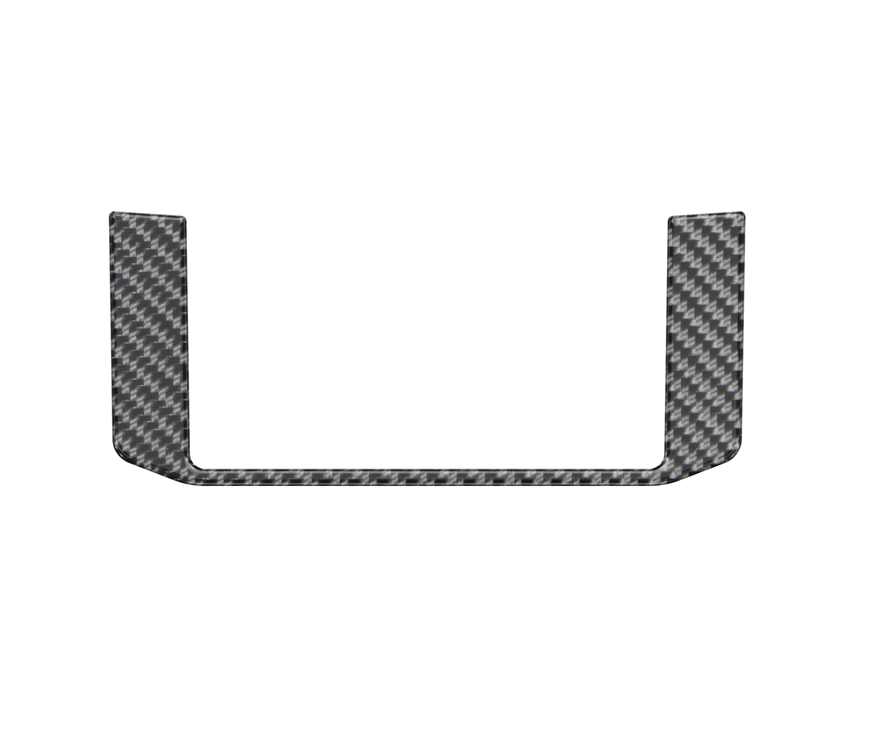 Lower Radio Display Accent Trim 4Runner (2014-2024) - Image 3
