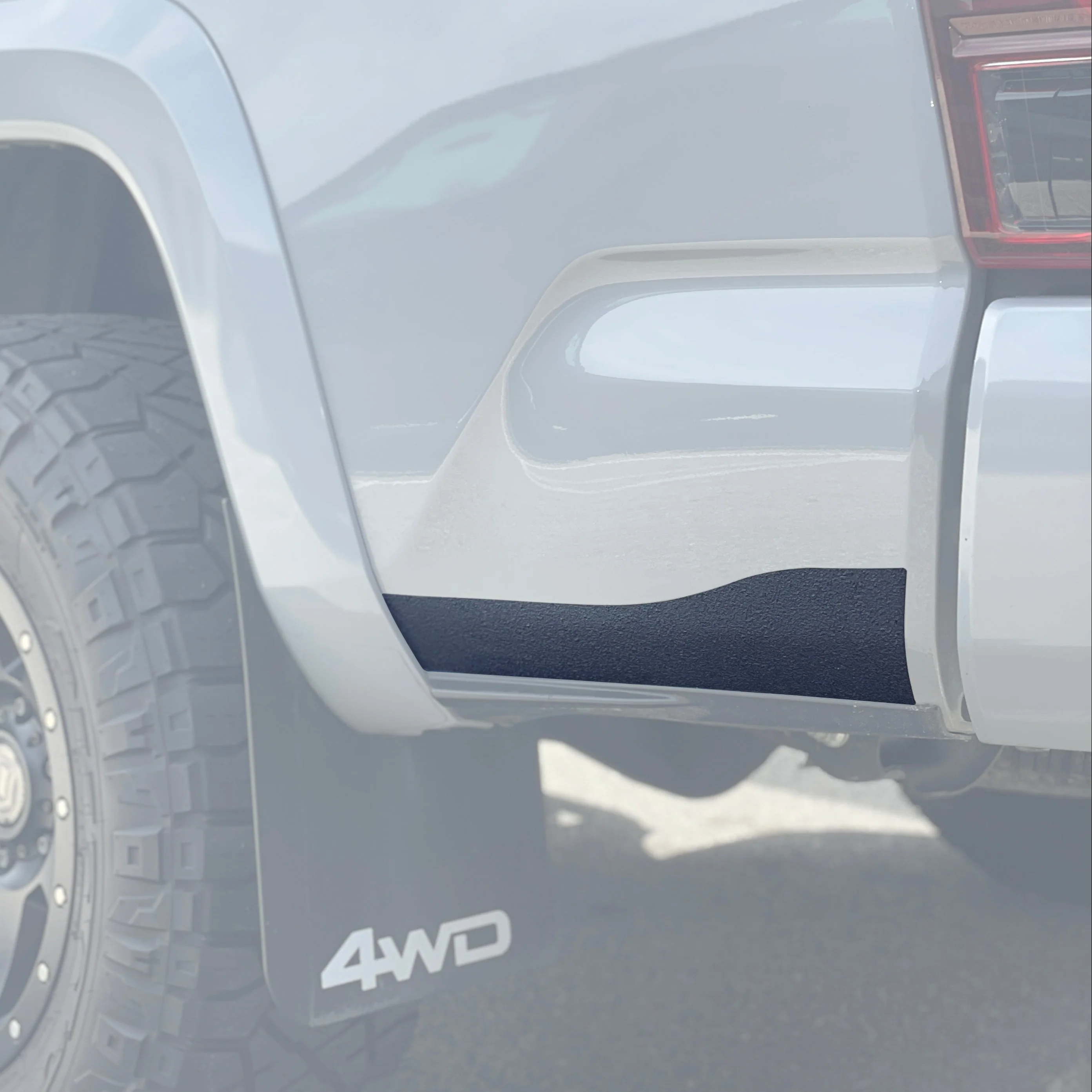 Lower Rear Bed Side Protection Overlays Tacoma (2016-2023)