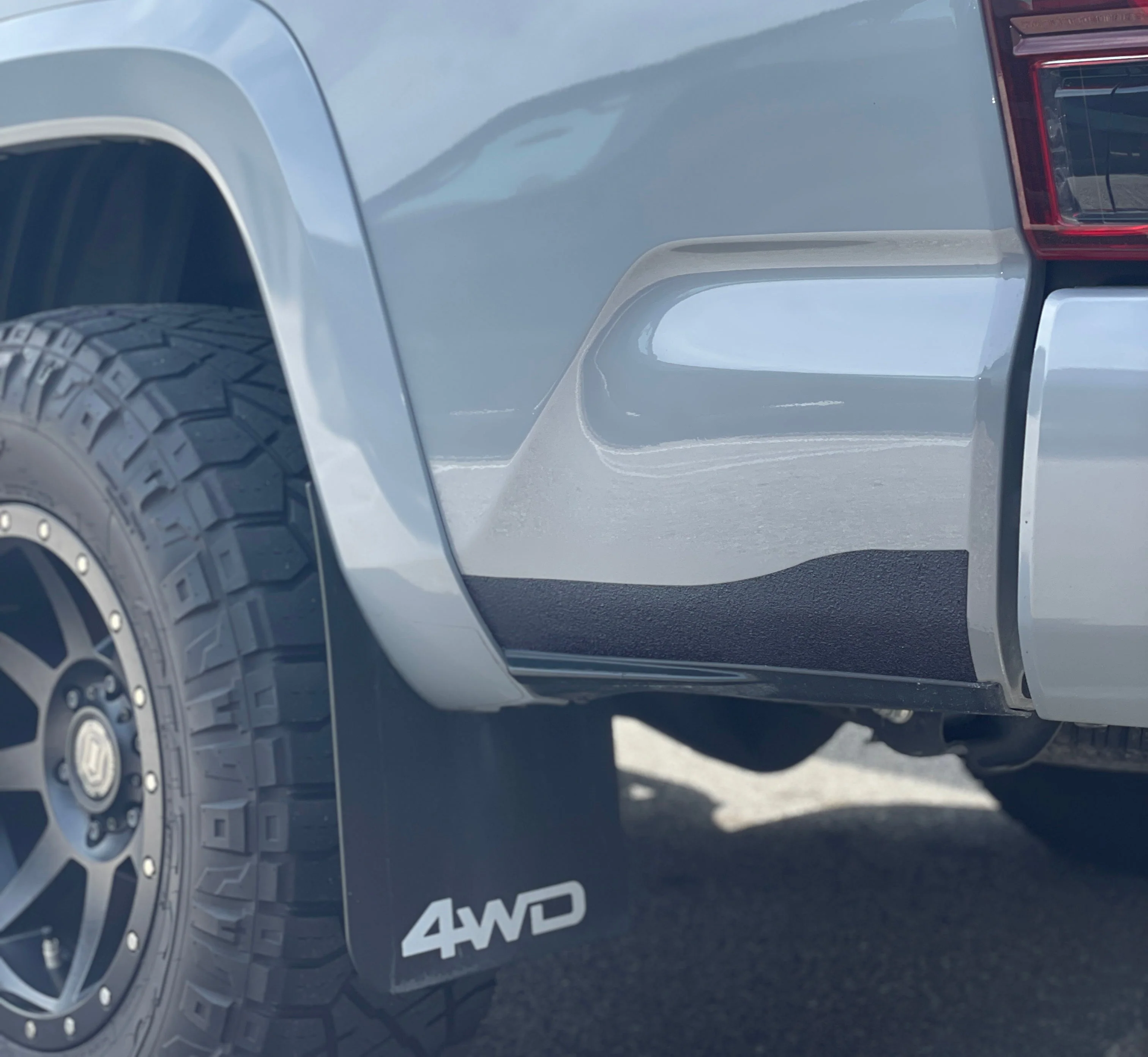 Lower Rear Bed Side Protection Overlays Tacoma (2016-2023) - Image 2