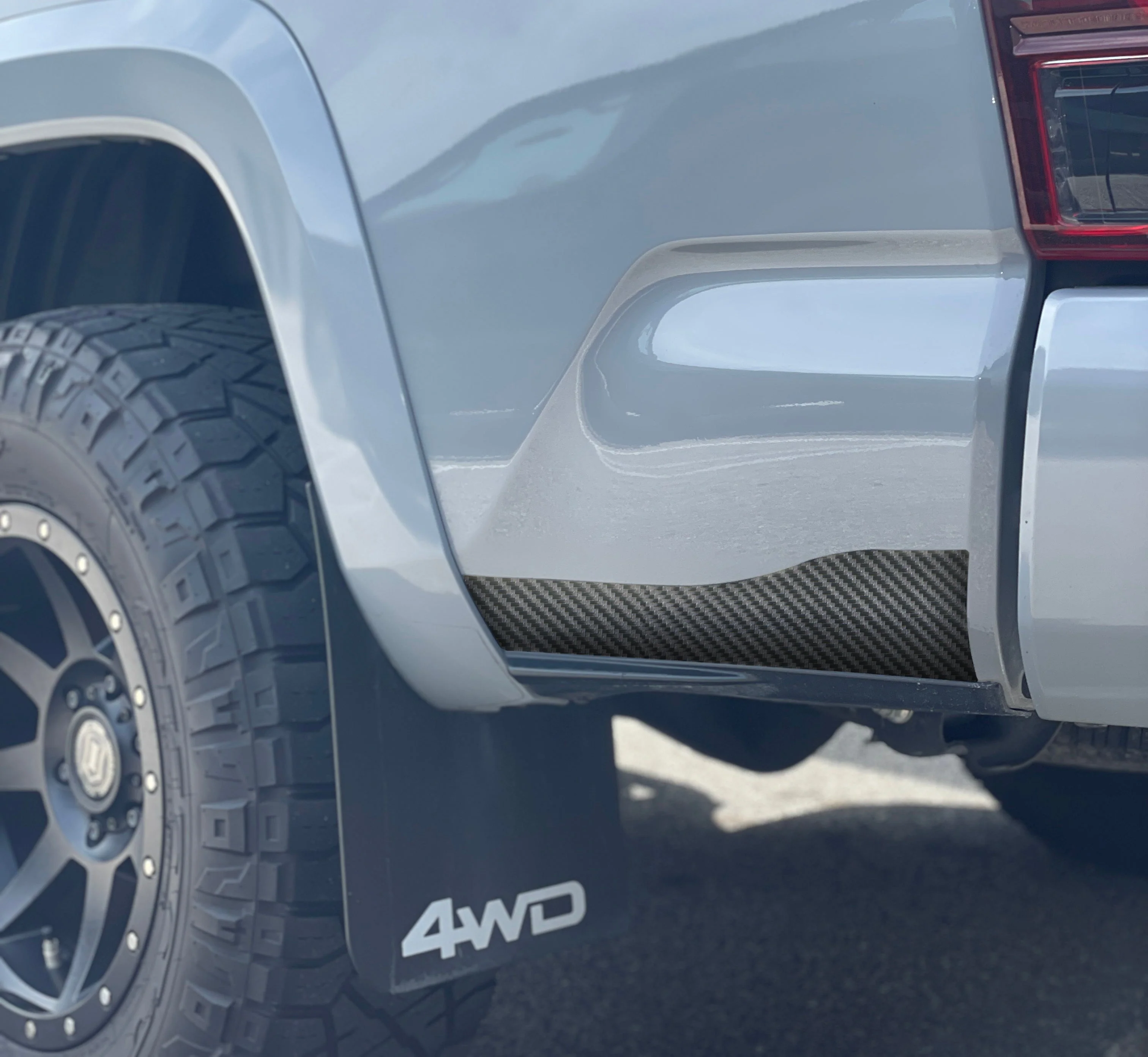 Lower Rear Bed Side Protection Overlays Tacoma (2016-2023) - Image 4