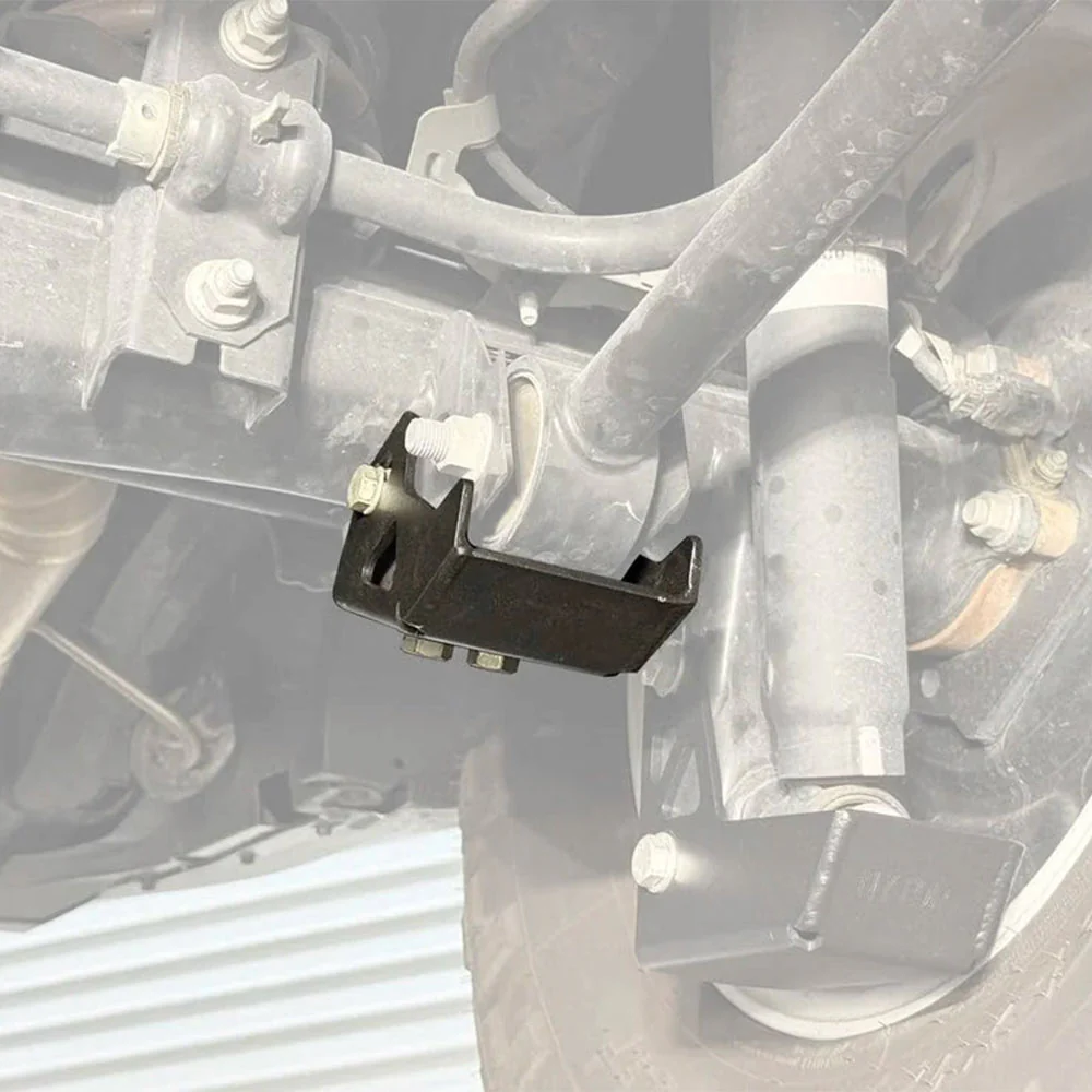 Lower Trailing Arm Skid Plate 4Runner (2025+) & Tacoma (2024+) & Land Cruiser (2024) - Image 4
