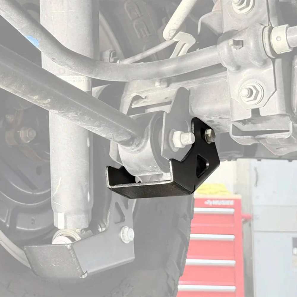 Lower Trailing Arm Skid Plate 4Runner (2025+) & Tacoma (2024+) & Land Cruiser (2024) - Image 5