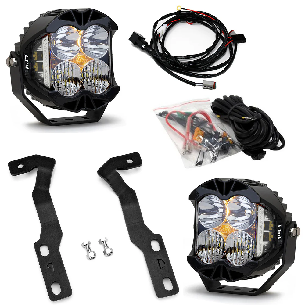 LP4 Pro LED Ditch Light Kit Tundra (2022+)