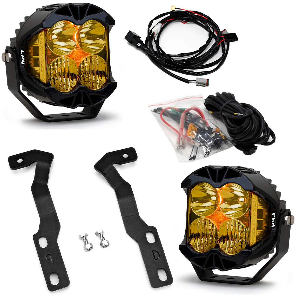 LP4 Pro LED Ditch Light Kit Tundra (2022+) - Image 2