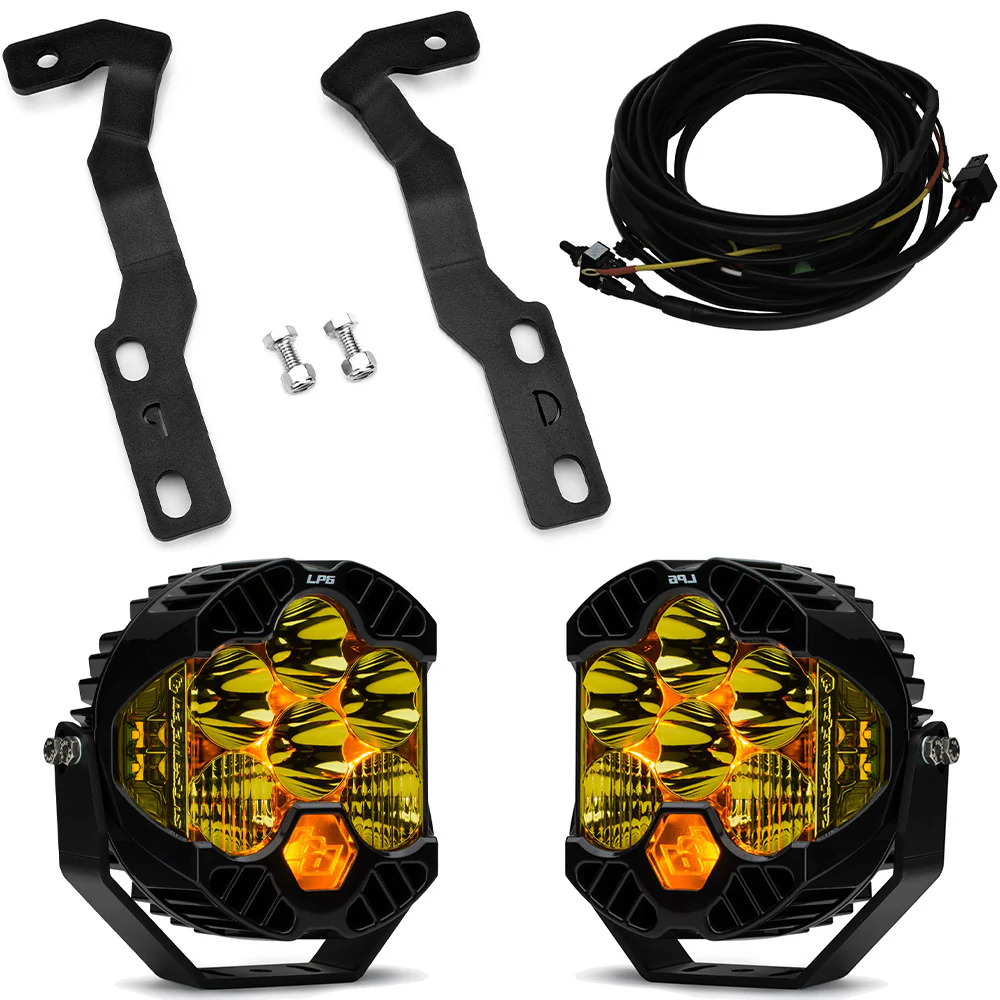 LP6 Pro LED Ditch Light Kit Tundra (2022+) - Image 2